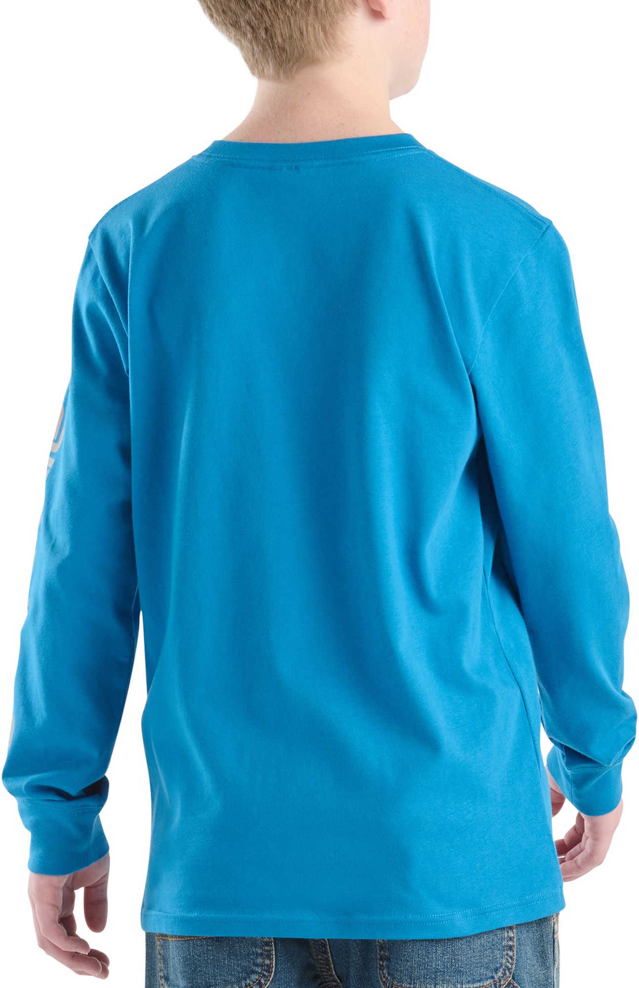 Carhartt Boys' Long Sleeve Pocket Shirt product image