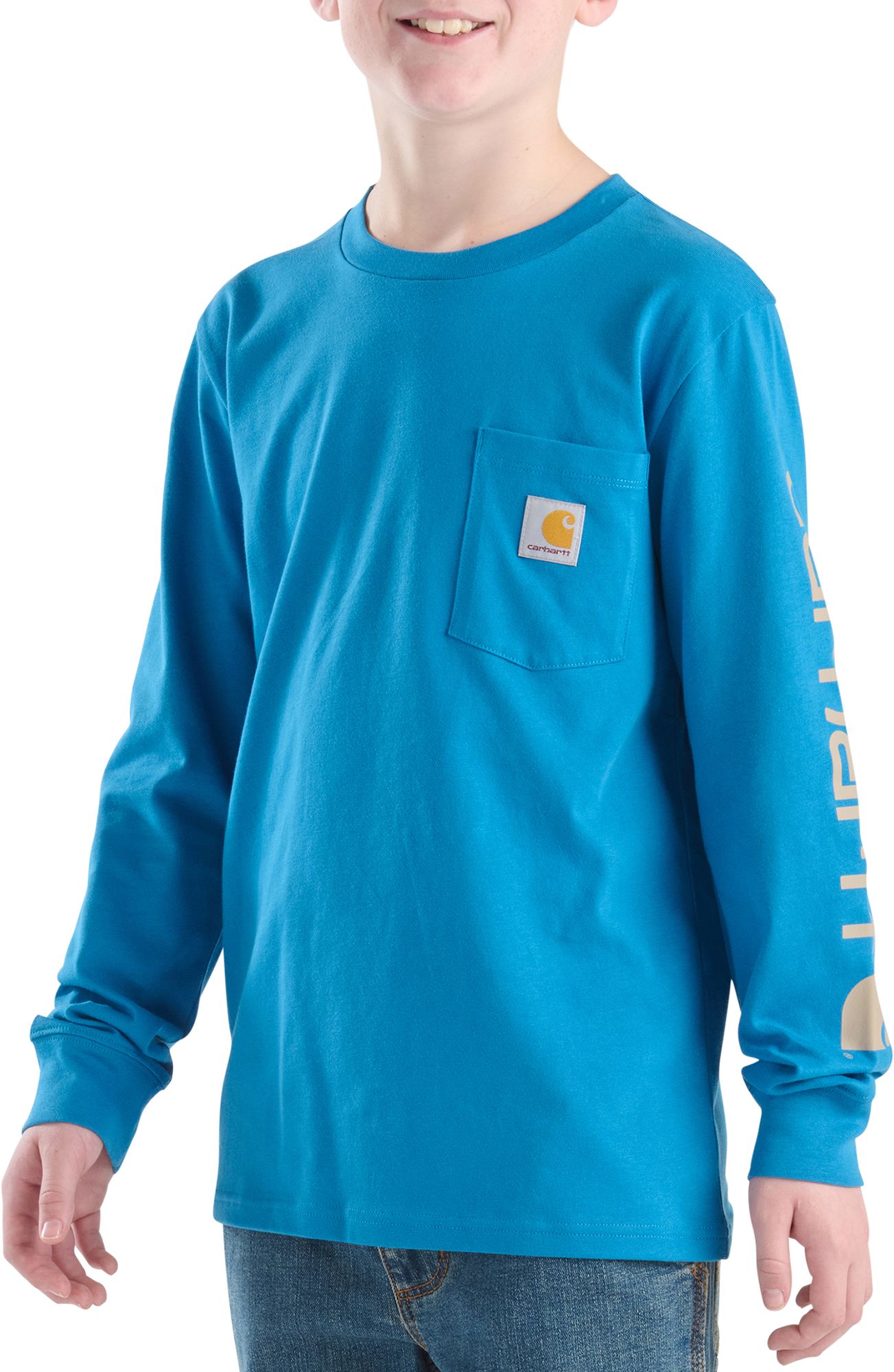 Carhartt Boys' Long Sleeve Pocket Shirt product image