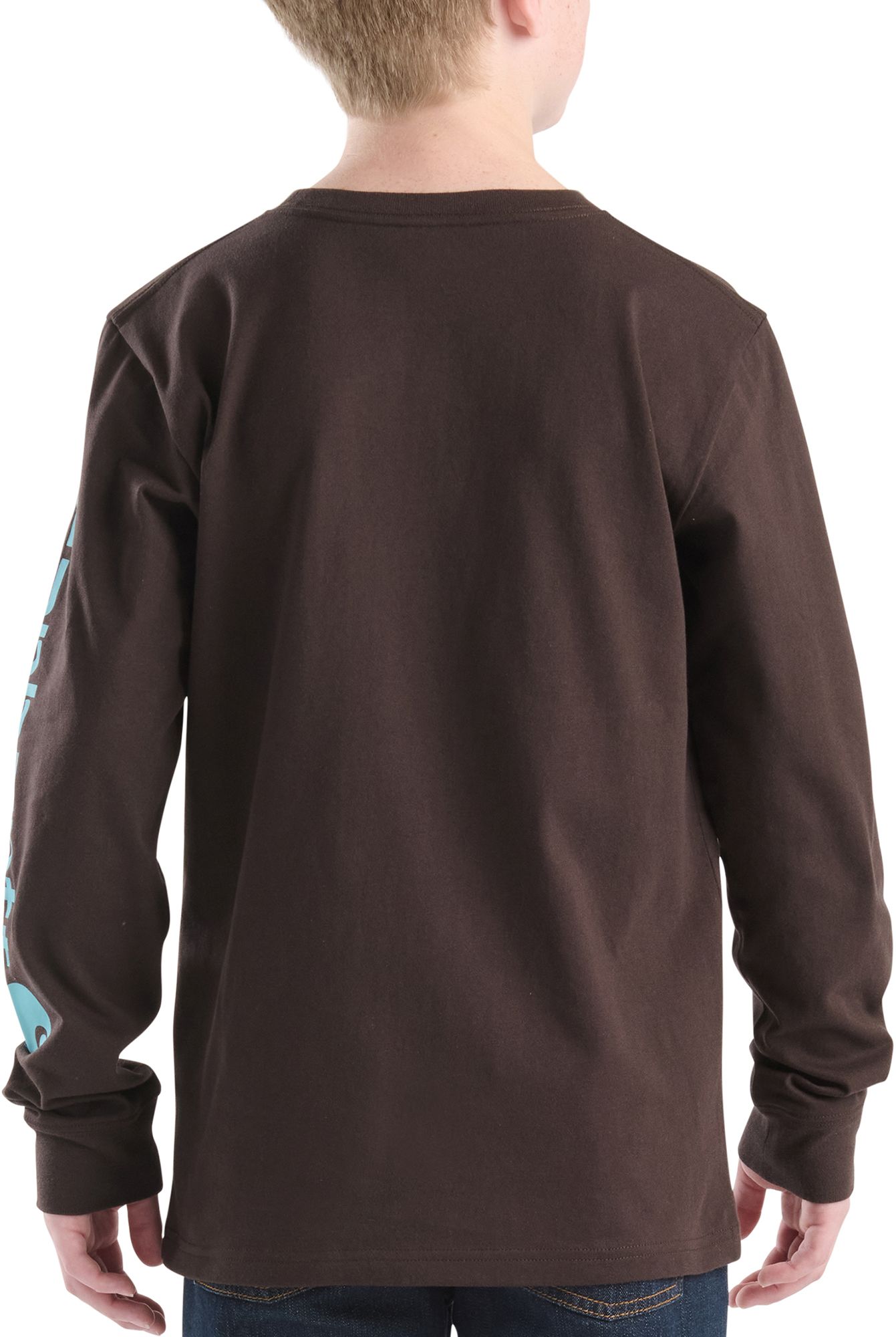 Carhartt Boys' Long Sleeve Pocket Shirt product image