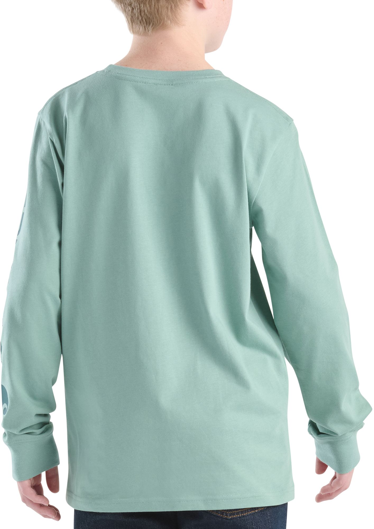 Carhartt Boys' Long Sleeve Pocket Shirt product image