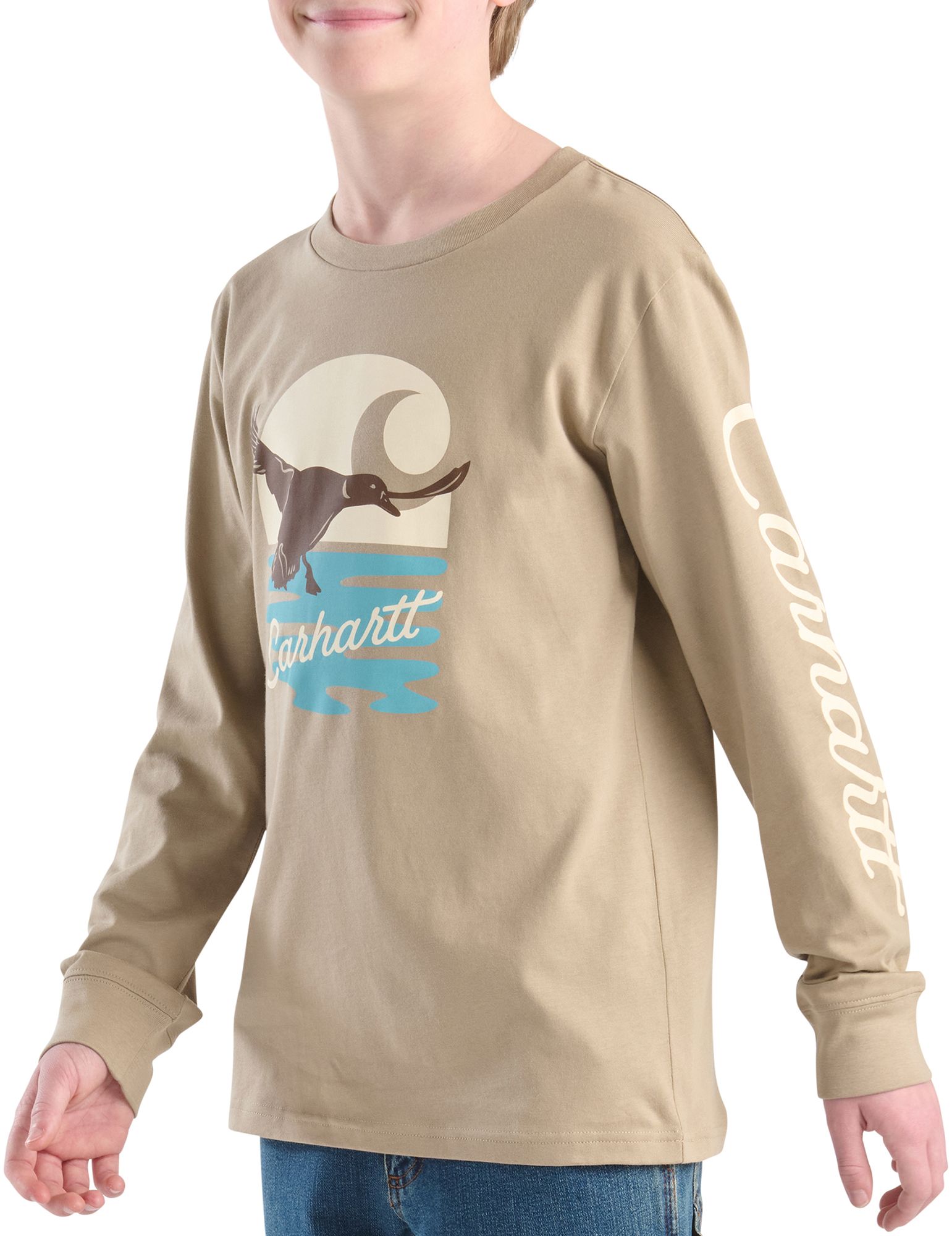 Carhartt Boys' Duck C Long Sleeve Graphic Tee product image