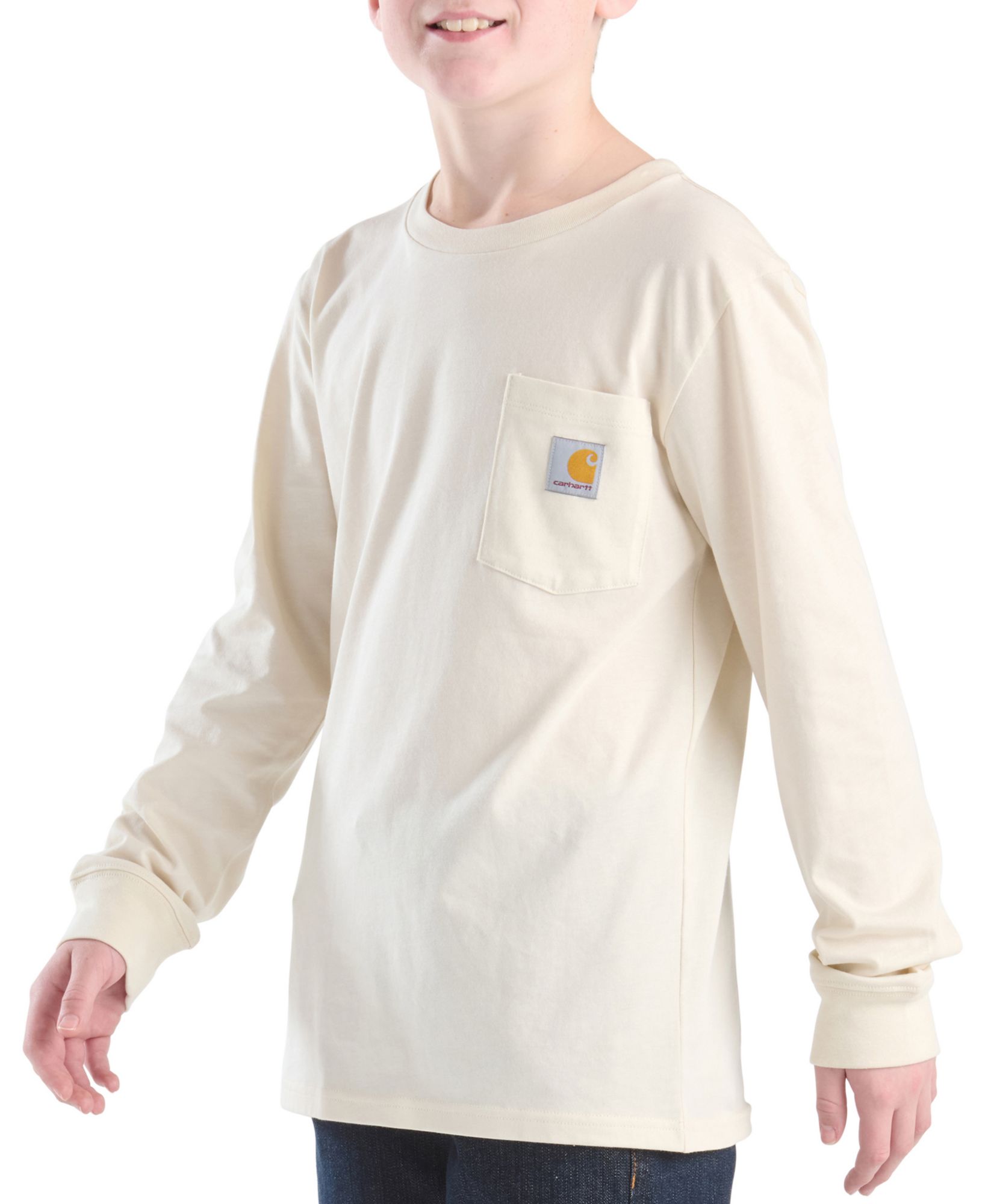 Carhartt Boys' Dog Pocket Graphic Long Sleeve Shirt product image