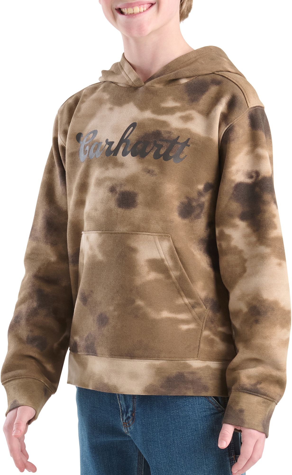 Carhartt Boys' Watercolor Camo Hoodie product image