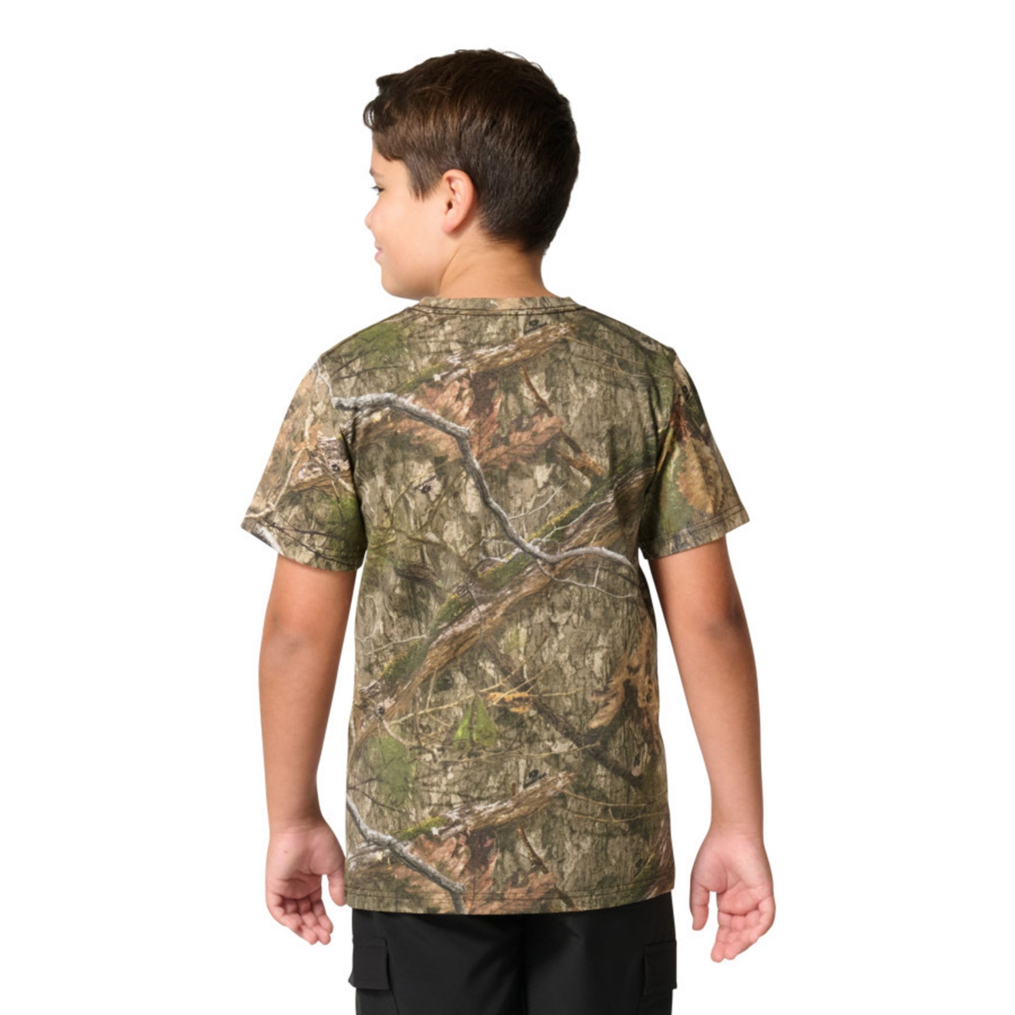 Carhartt Boys' Mossy Oak Country DNA Short-Sleeve Camo T-Shirt product image