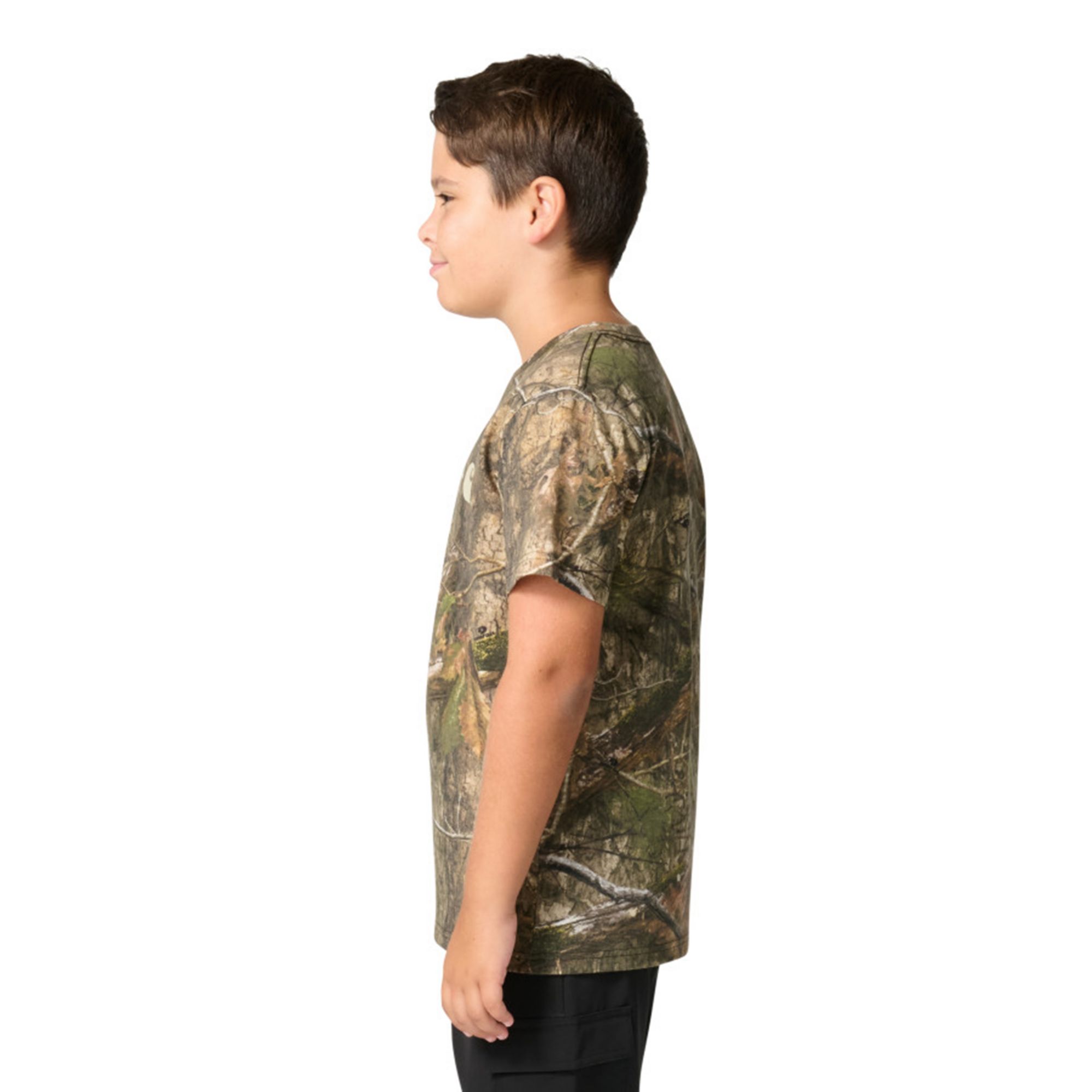 Carhartt Boys' Mossy Oak Country DNA Short-Sleeve Camo T-Shirt product image