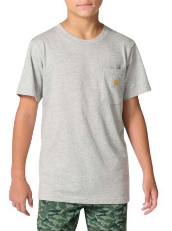 Carhartt Boys' Camo Back Logo Tee product image