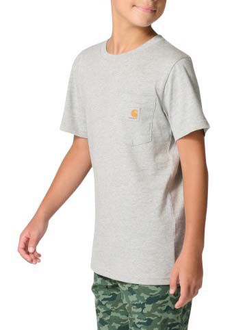 Carhartt Boys' Camo Back Logo Tee product image