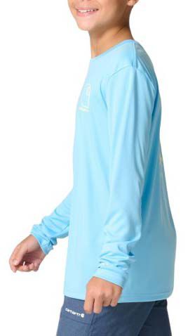 Carhartt Boys' Sun Defender Long Sleeve Shirt product image
