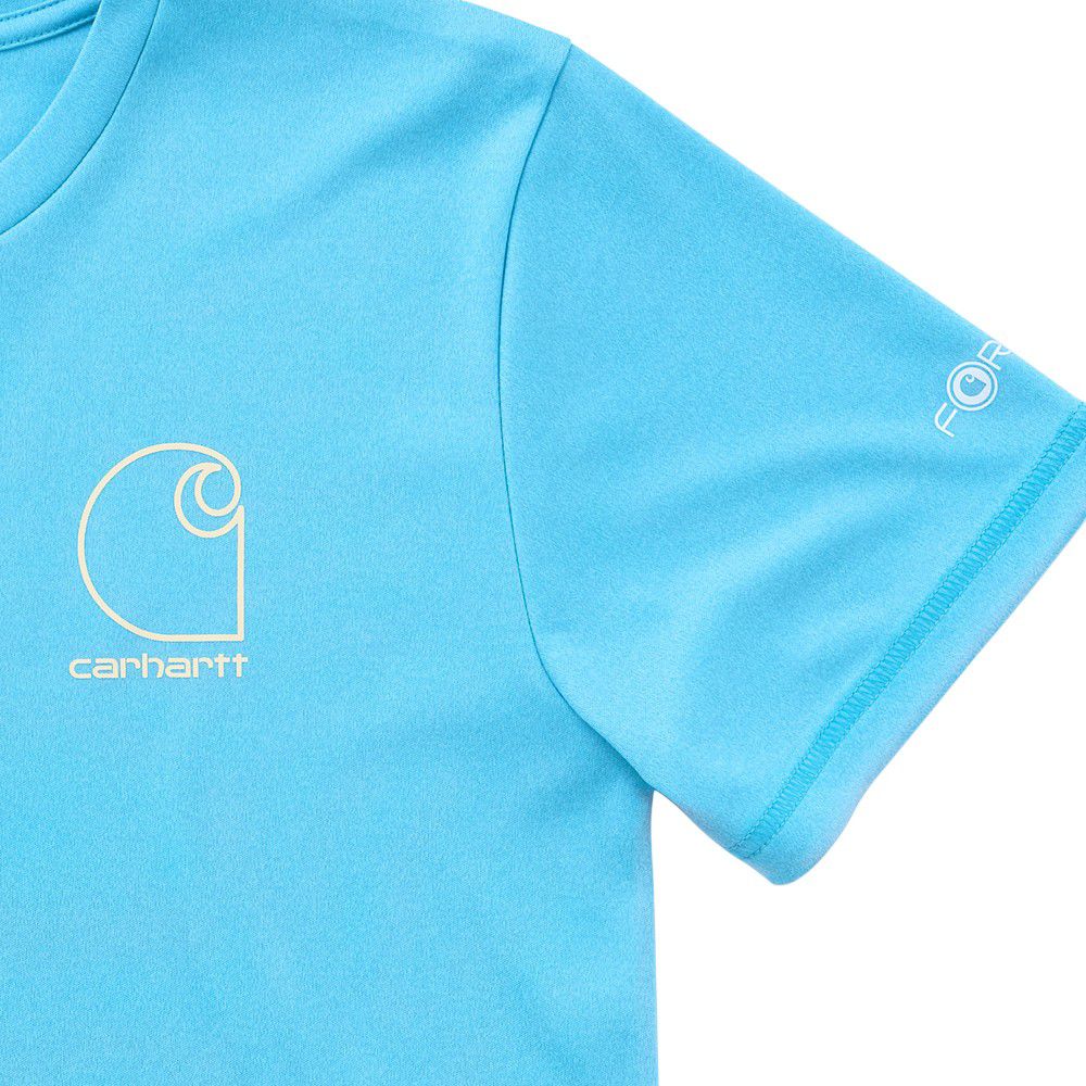 Carhartt Boys' Sun Defender Short Sleeve Shirt product image