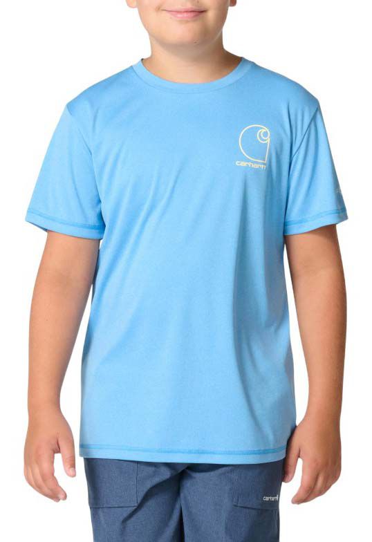 Carhartt Boys' Sun Defender Short Sleeve Shirt product image