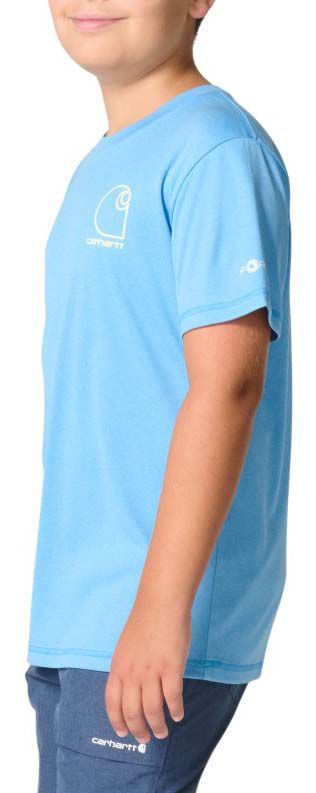 Carhartt Boys' Sun Defender Short Sleeve Shirt product image