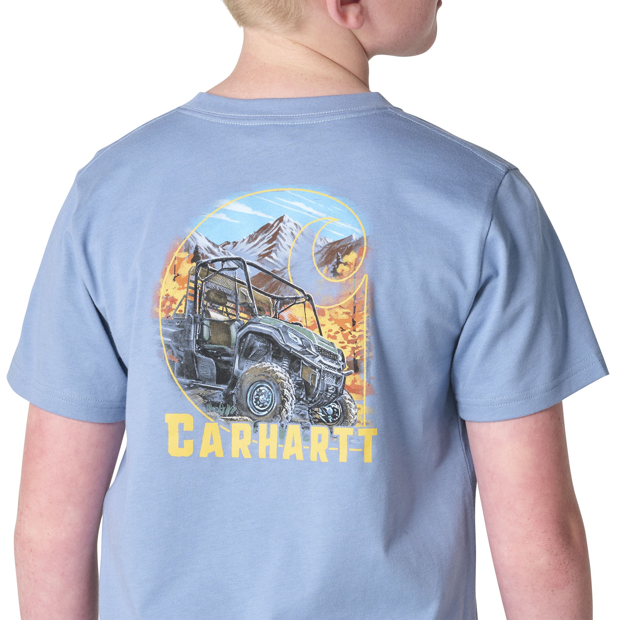 Carhartt Boys' Vehicle Pocket Graphic Tee product image