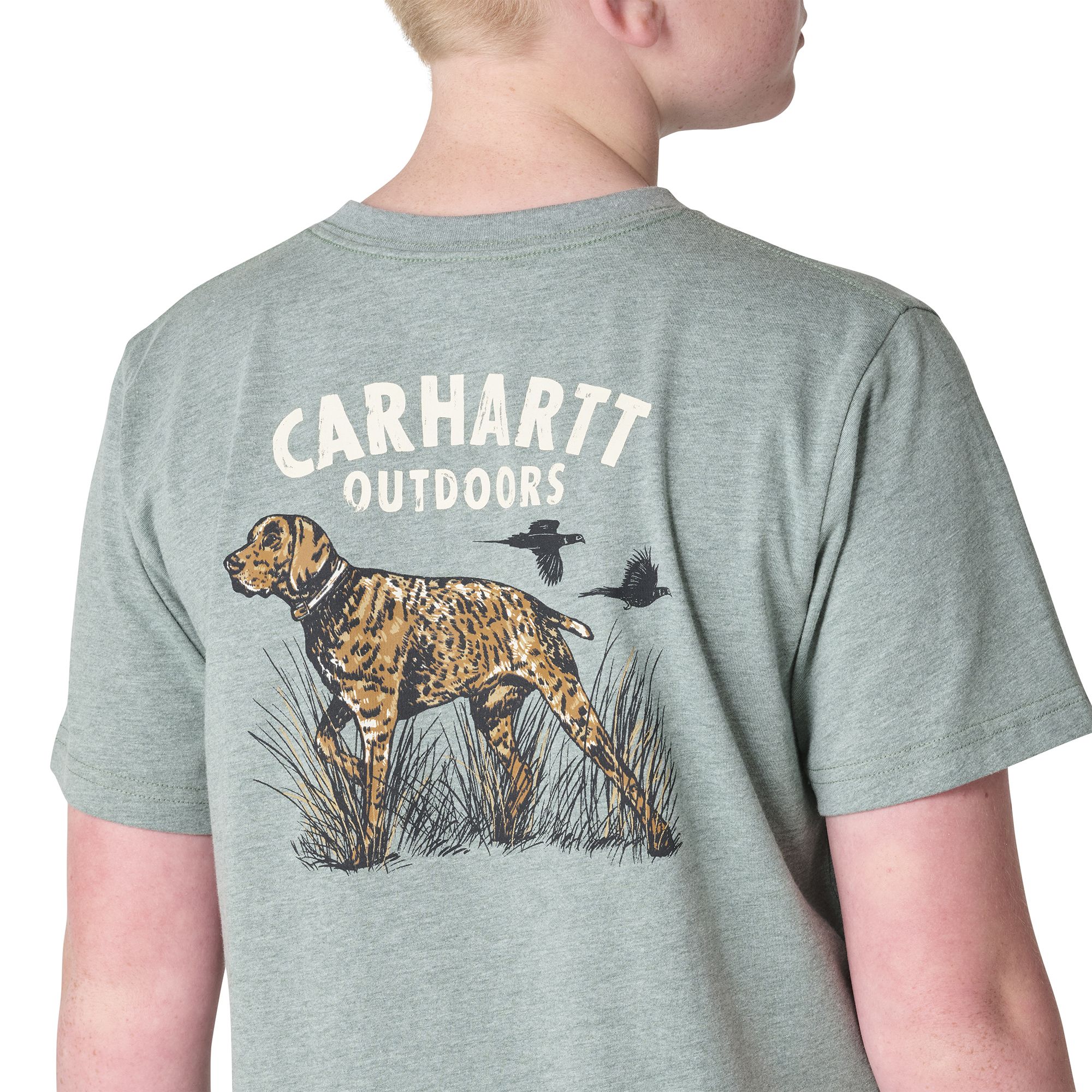 Carhartt Boys' Pointer Pocket Graphic Tee product image