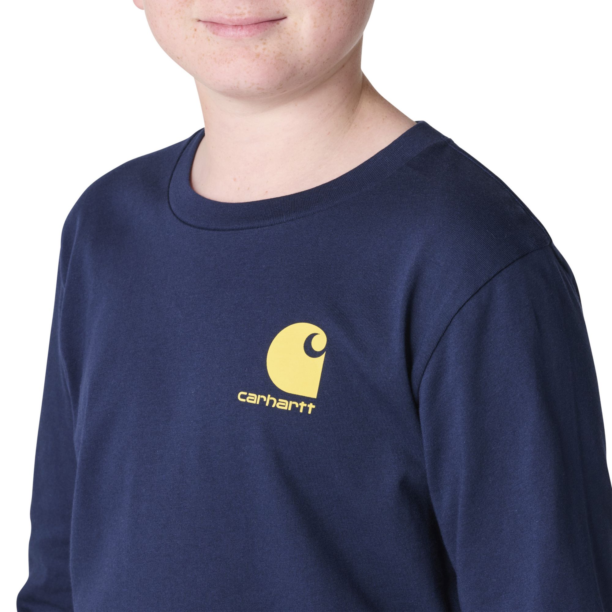 Carhartt Boys' Fish Long-Sleeve Graphic Tee product image