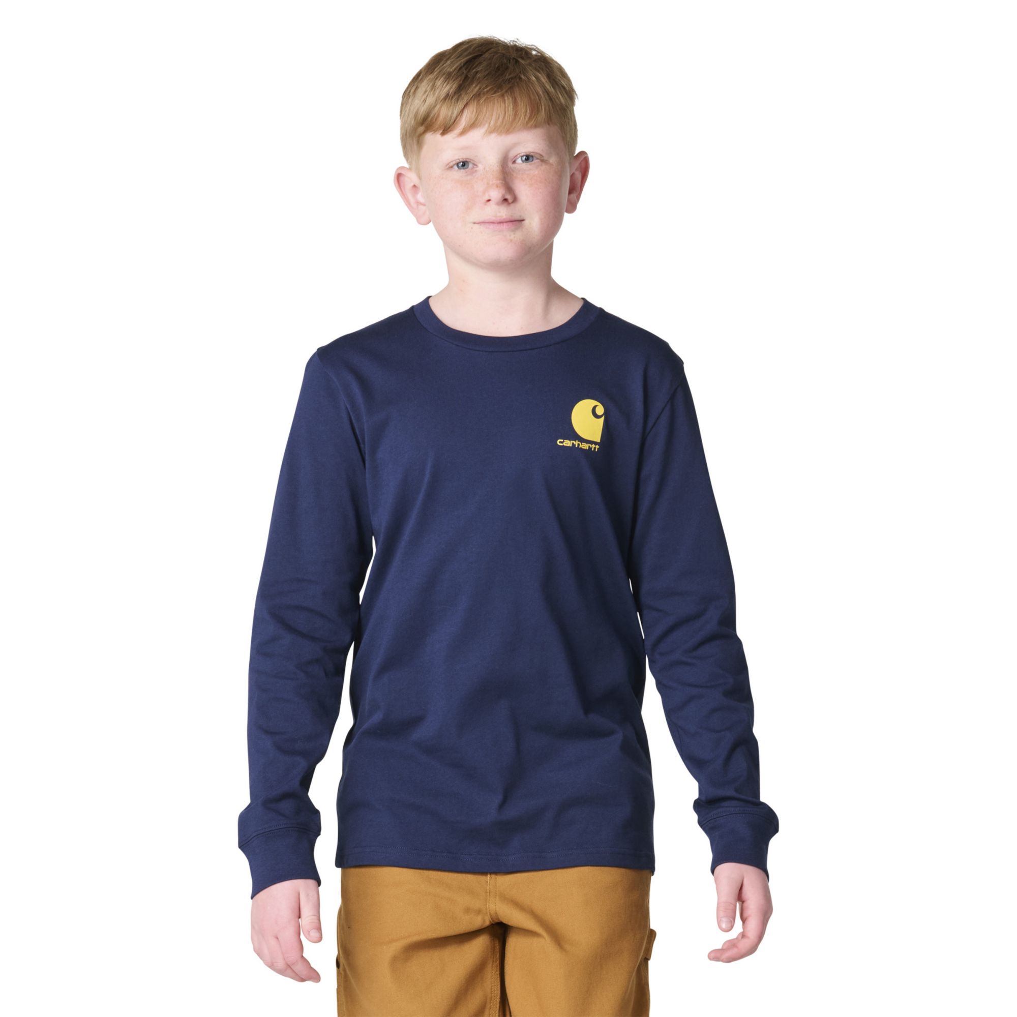 Carhartt Boys' Fish Long-Sleeve Graphic Tee product image