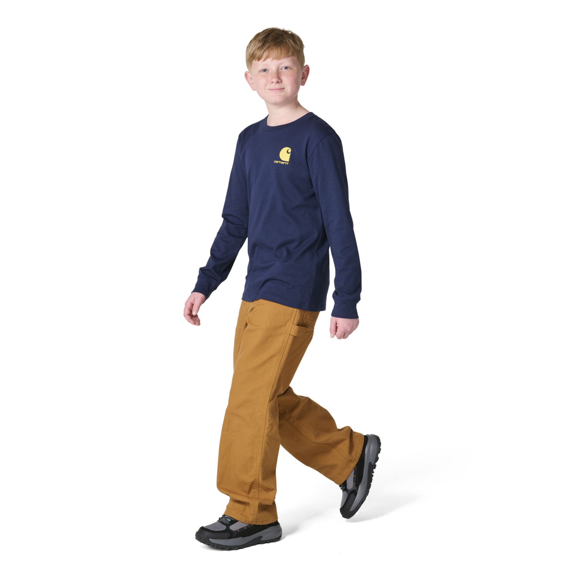Carhartt Boys' Fish Long-Sleeve Graphic Tee product image
