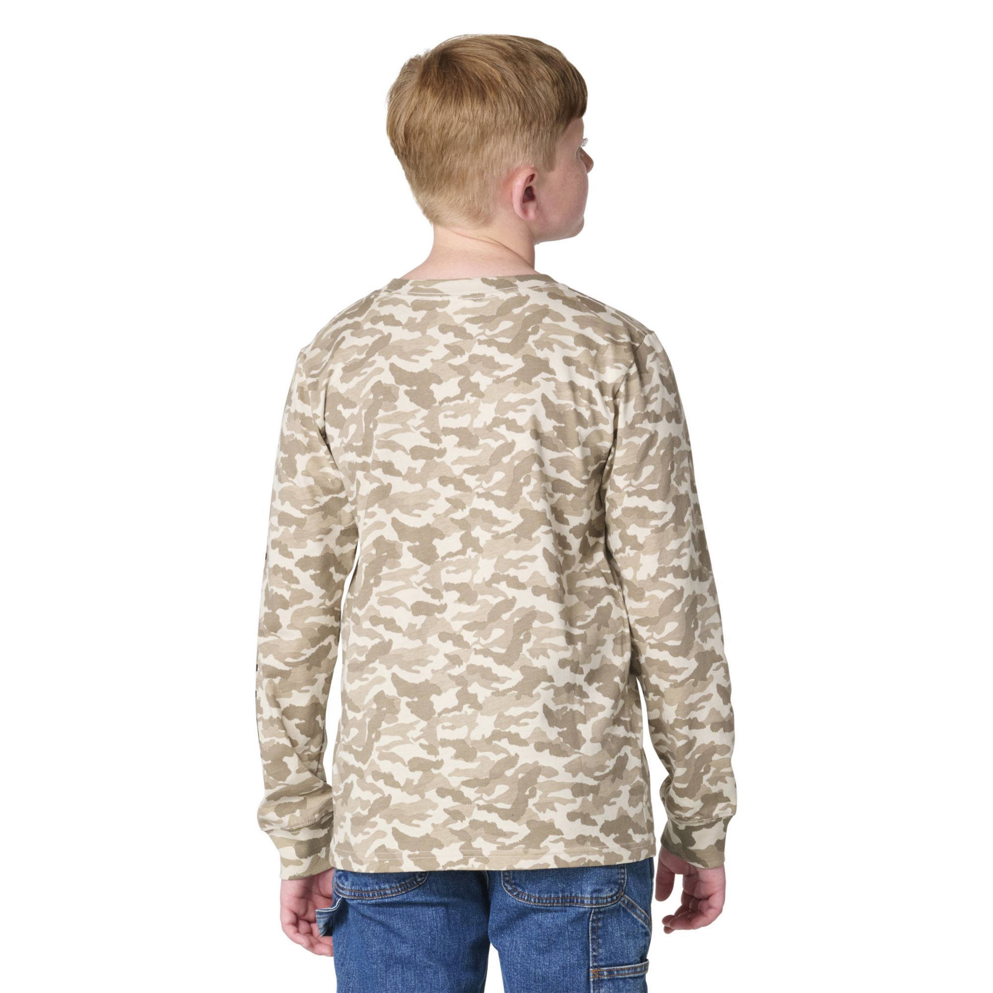 Carhartt Boys' Camo Long-Sleeve Pocket Tee product image
