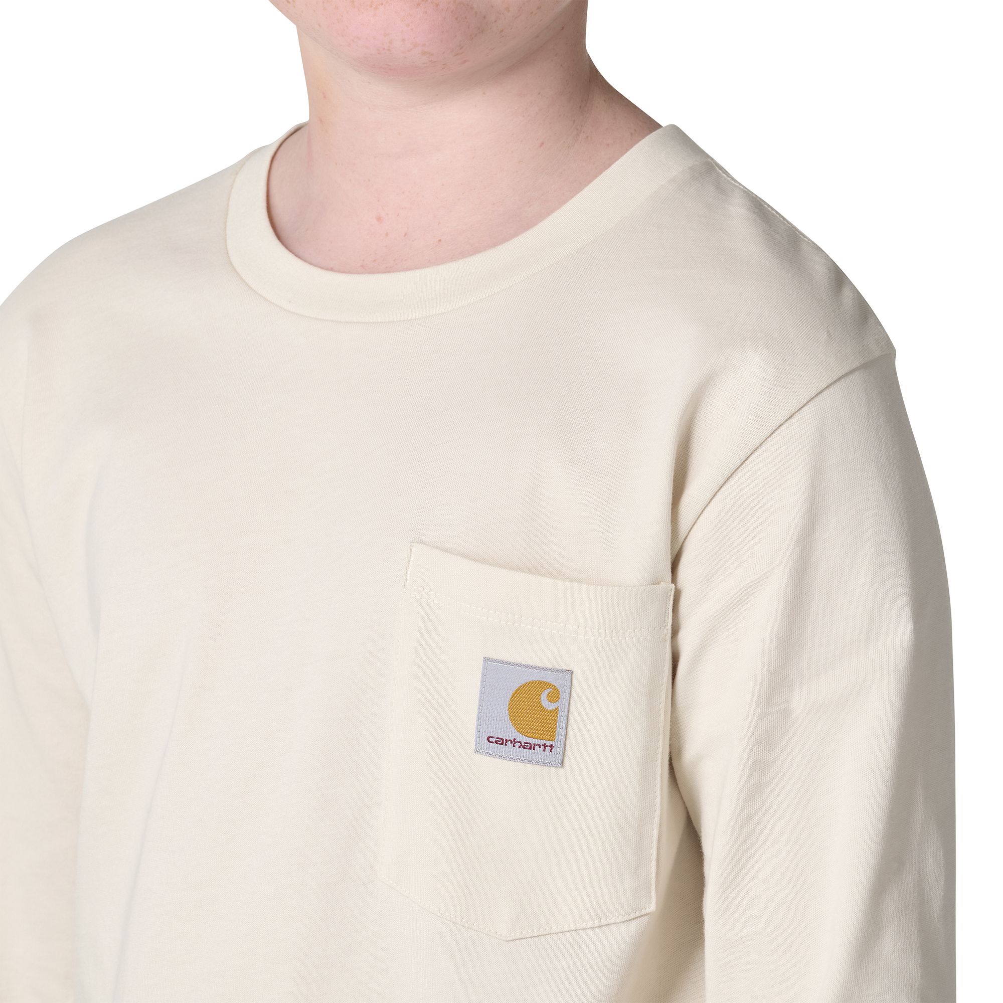 Carhartt Boys' Long Sleeve “C” Dog Pocket Graphic Tee product image