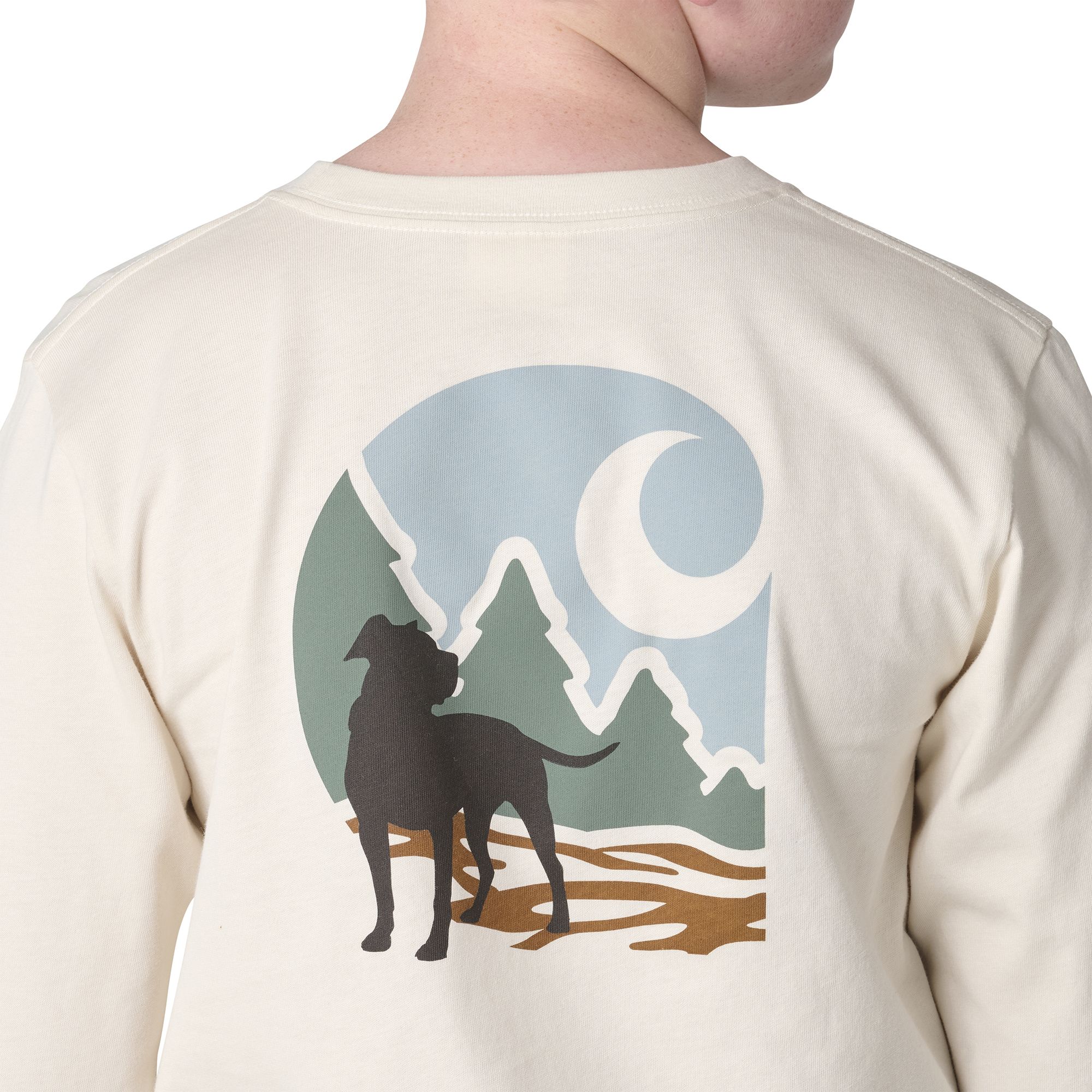 Carhartt Boys' Long Sleeve “C” Dog Pocket Graphic Tee product image