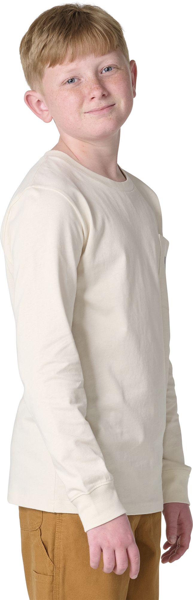 Carhartt Boys' Long Sleeve “C” Dog Pocket Graphic Tee product image