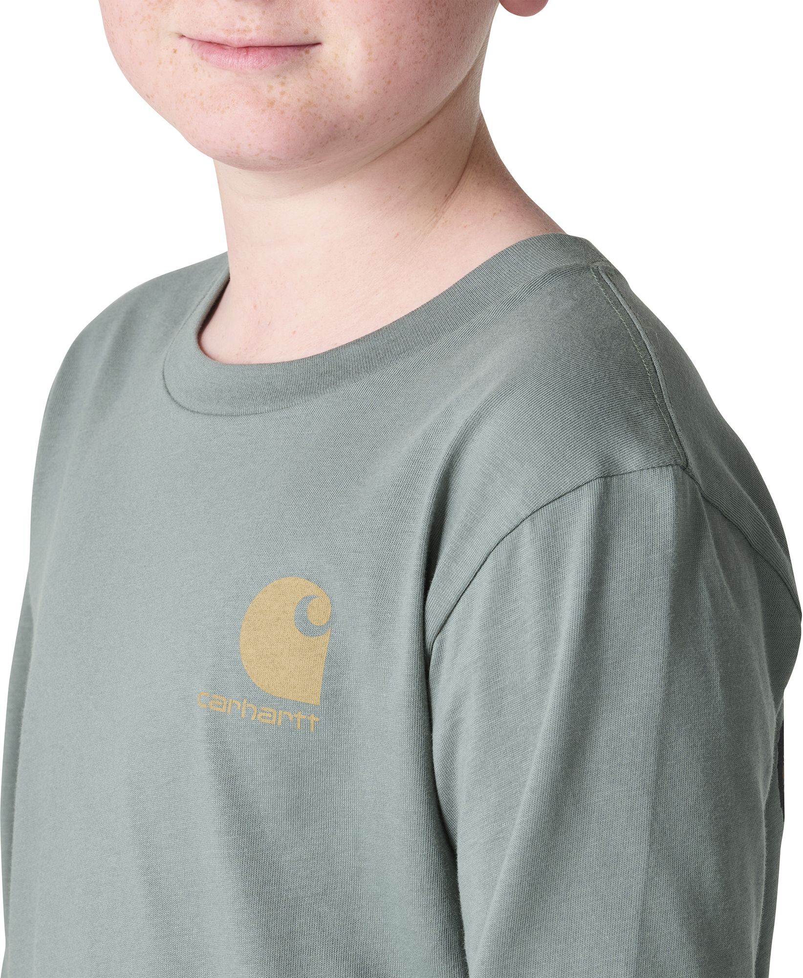Carhartt Boys' Utility Vehicle Long-Sleeve Graphic Tee product image