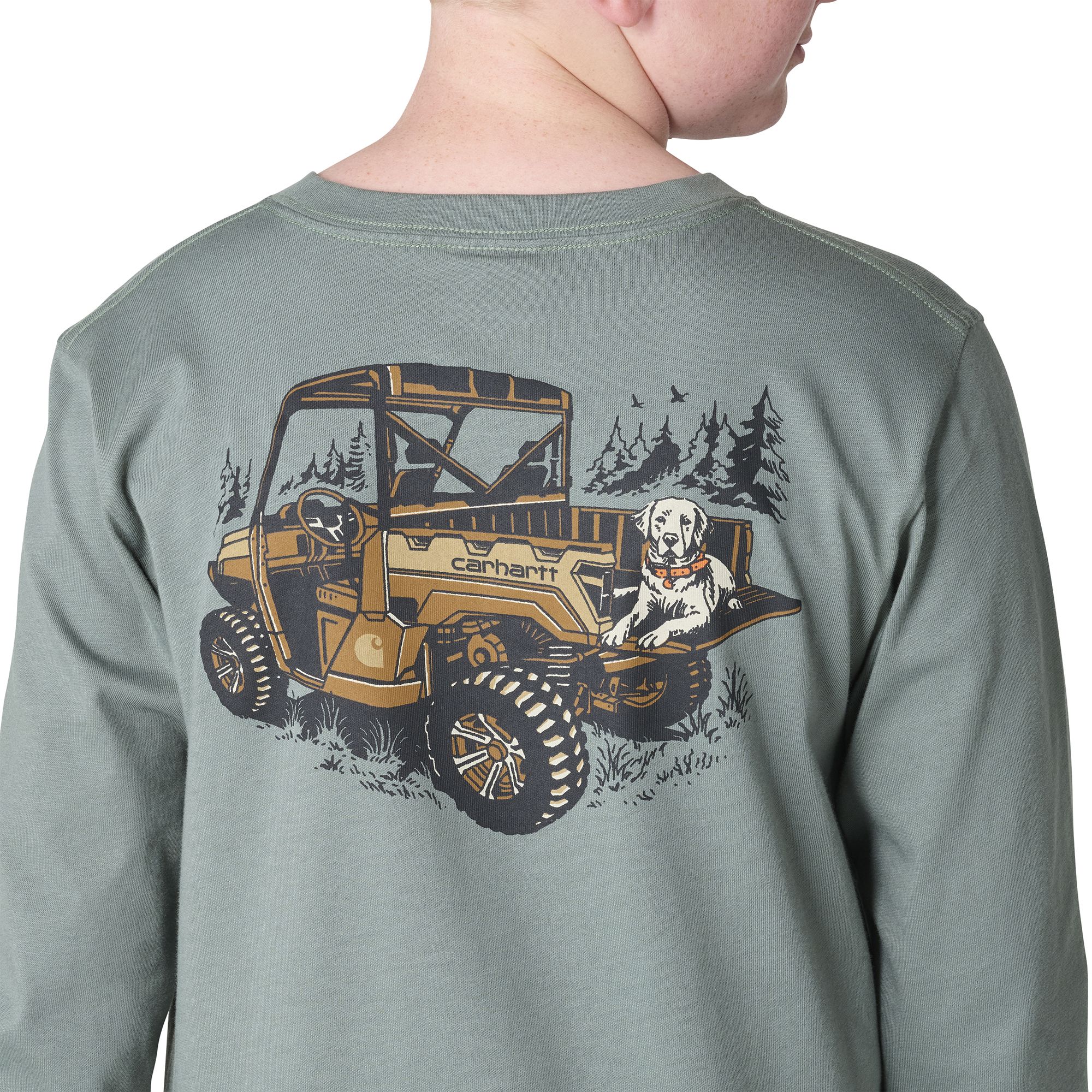 Carhartt Boys' Utility Vehicle Long-Sleeve Graphic Tee product image