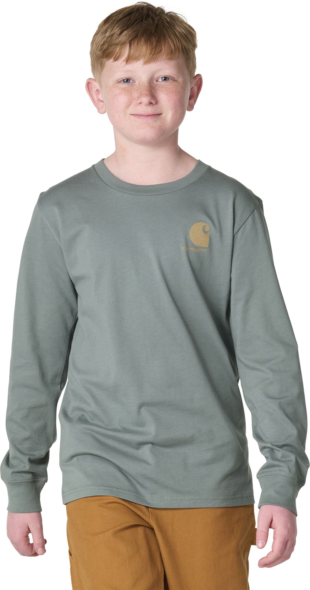 Carhartt Boys' Utility Vehicle Long-Sleeve Graphic Tee product image
