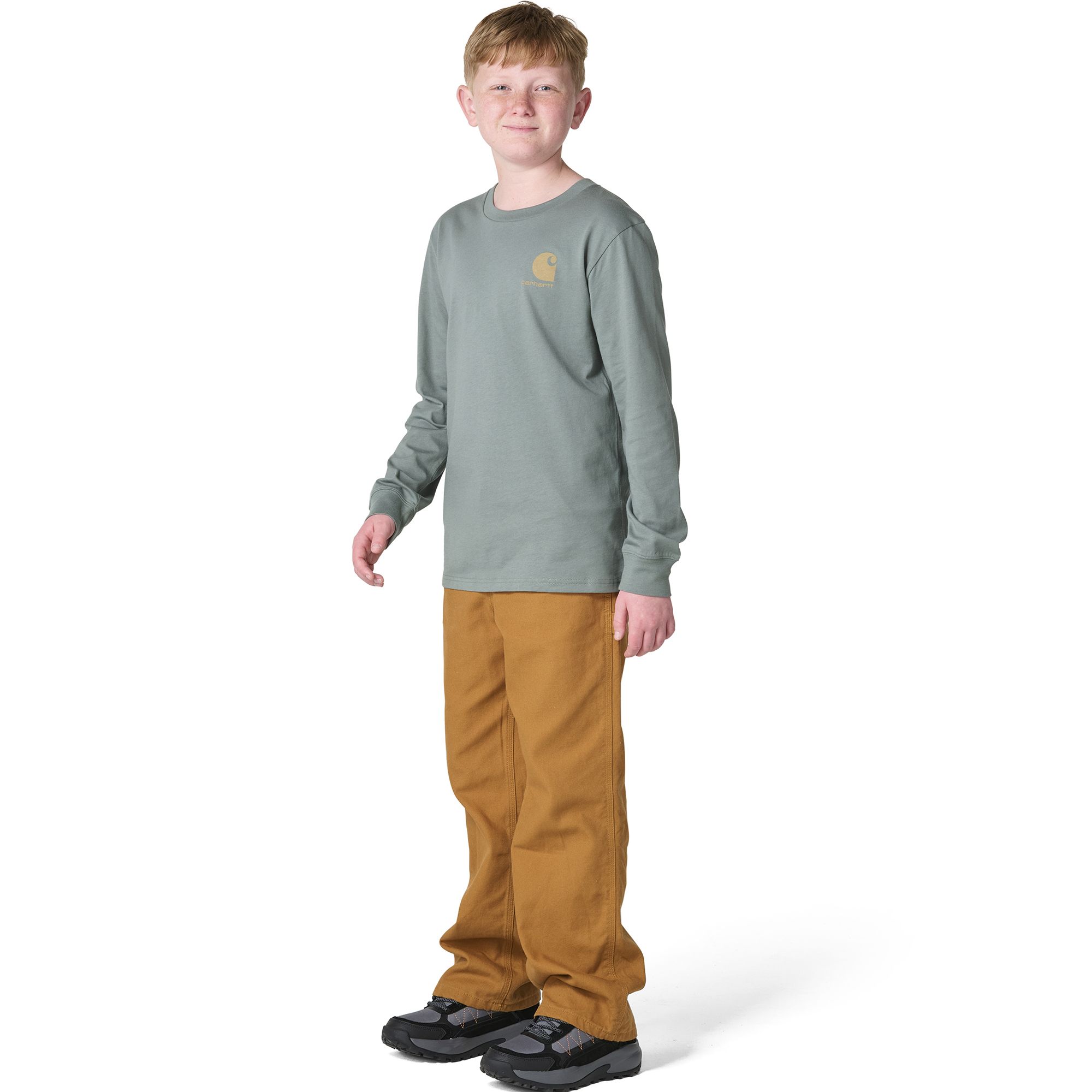 Carhartt Boys' Utility Vehicle Long-Sleeve Graphic Tee product image