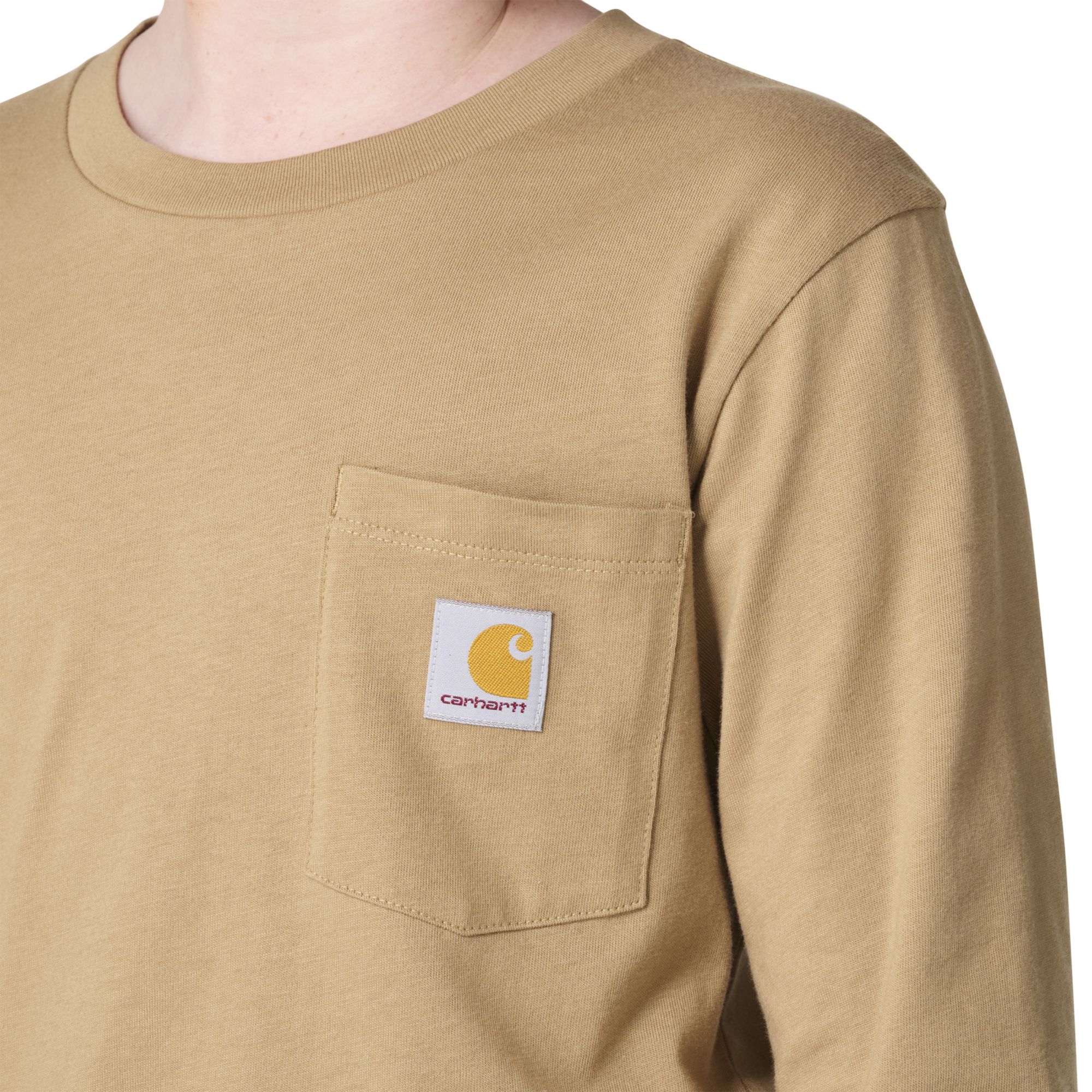 Carhartt Boys' Duck Dog Long-Sleeve Pocket Graphic Tee product image