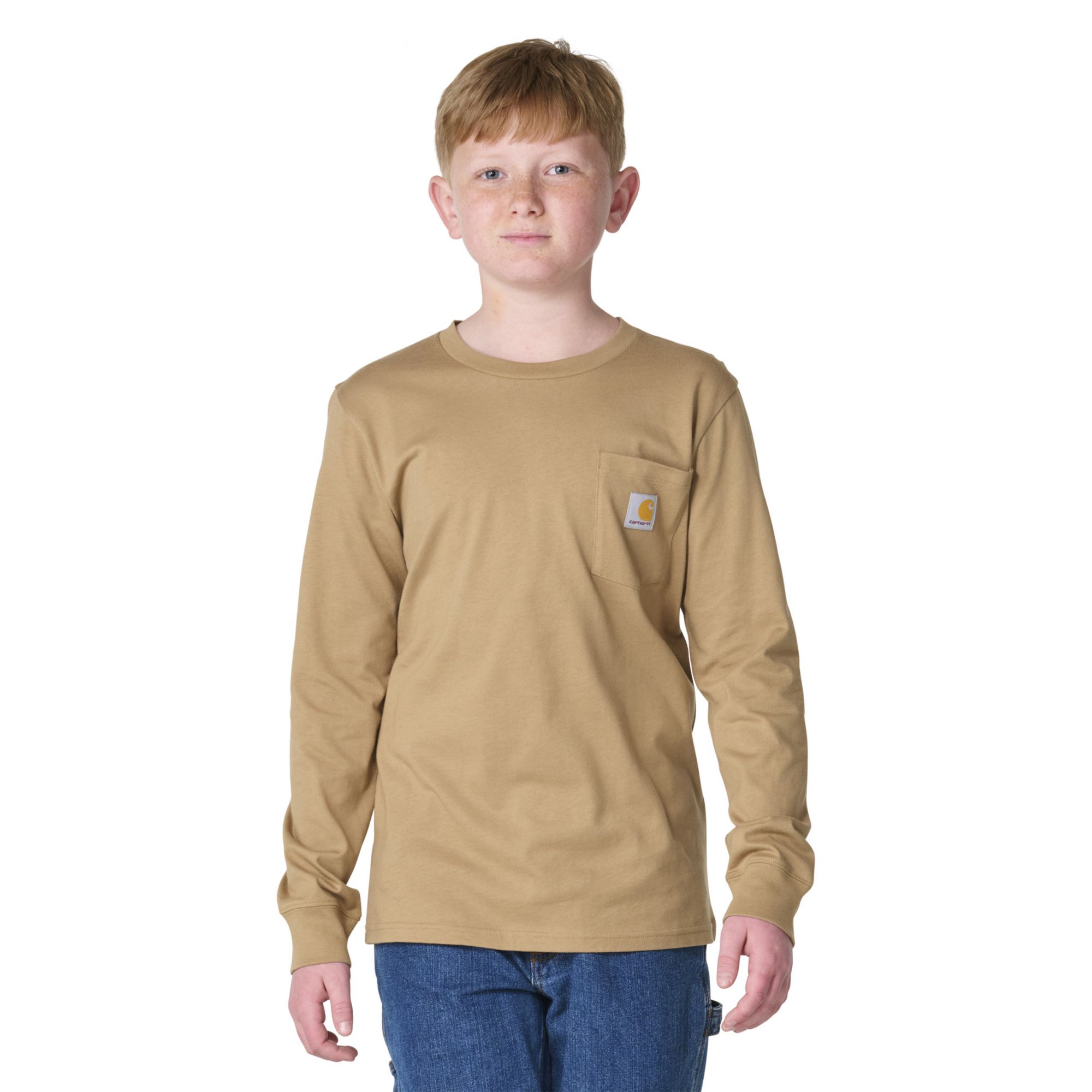 Carhartt Boys' Duck Dog Long-Sleeve Pocket Graphic Tee product image