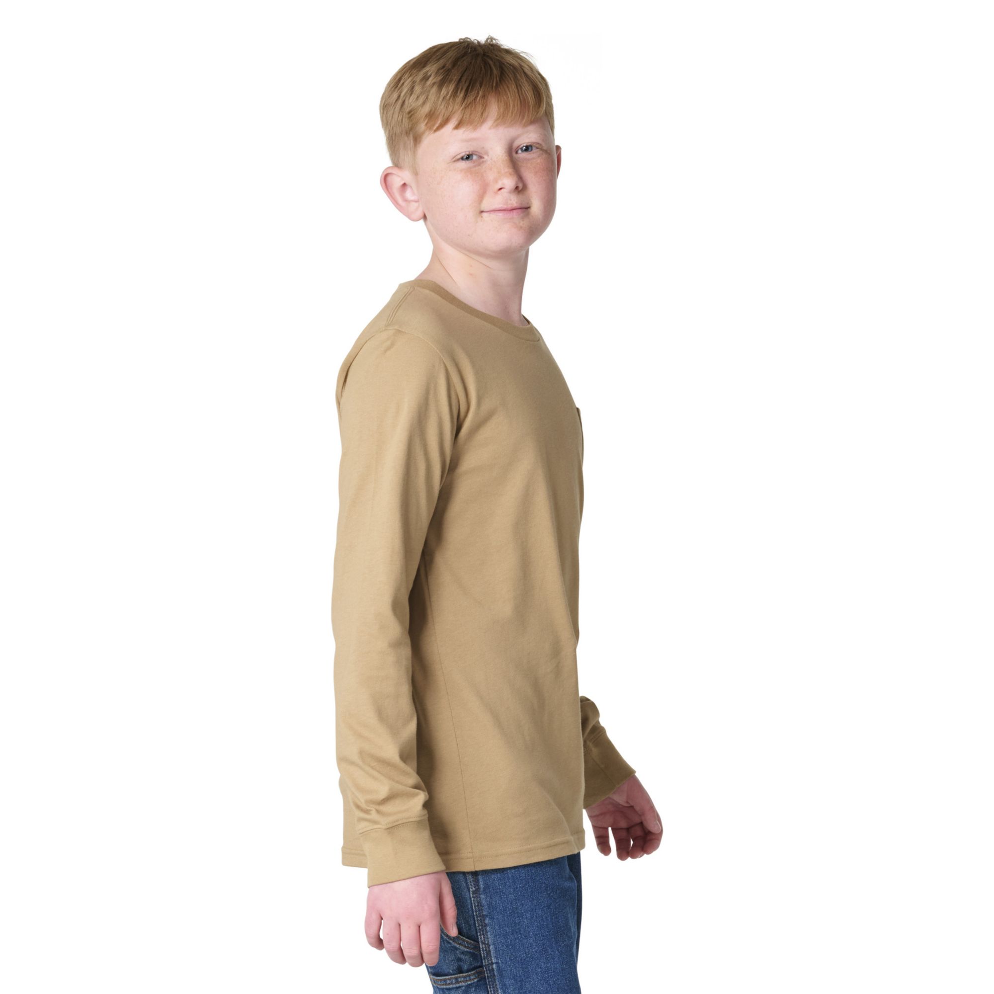 Carhartt Boys' Duck Dog Long-Sleeve Pocket Graphic Tee product image