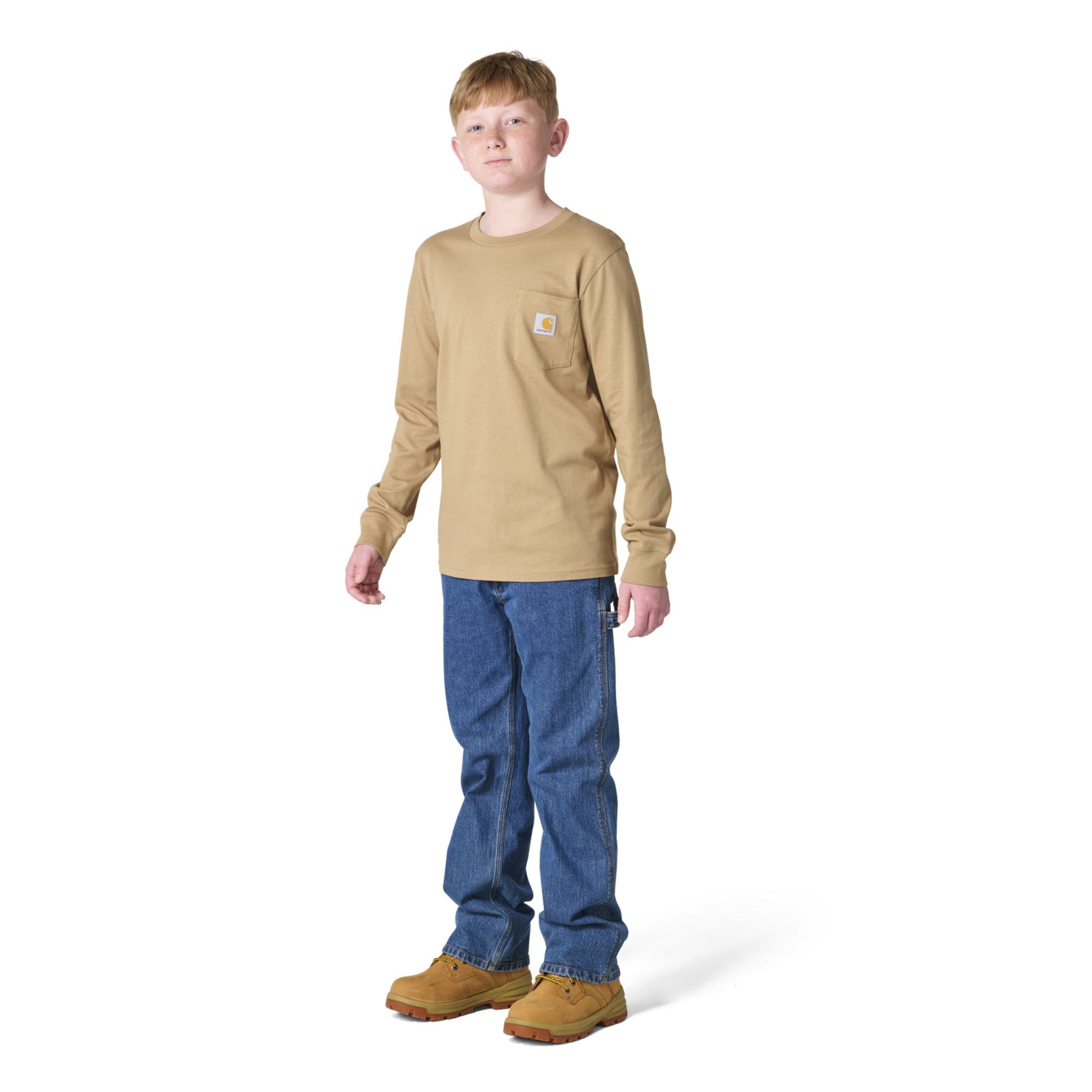 Carhartt Boys' Duck Dog Long-Sleeve Pocket Graphic Tee product image