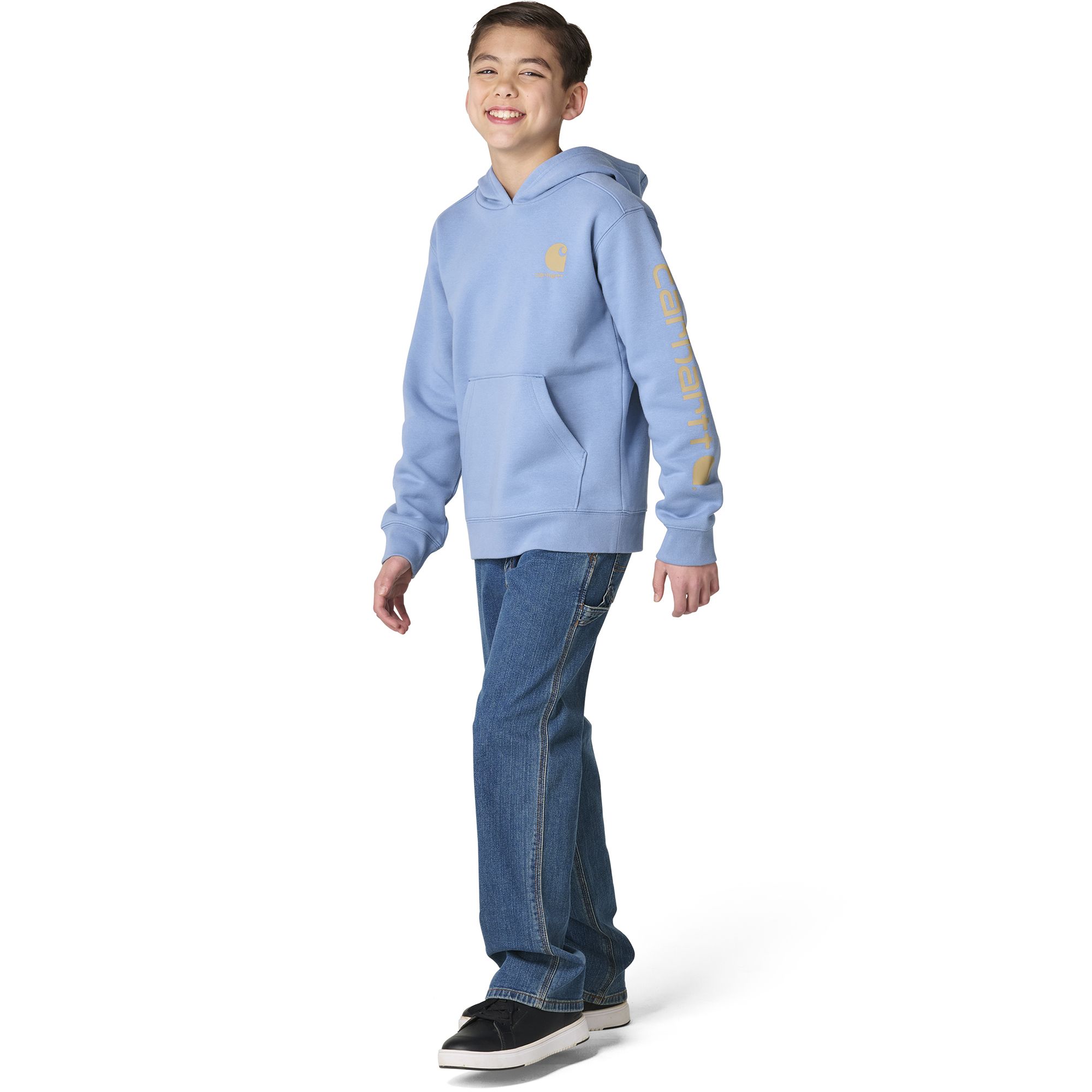 Carhartt Boys' Logo Graphic Hoodie product image