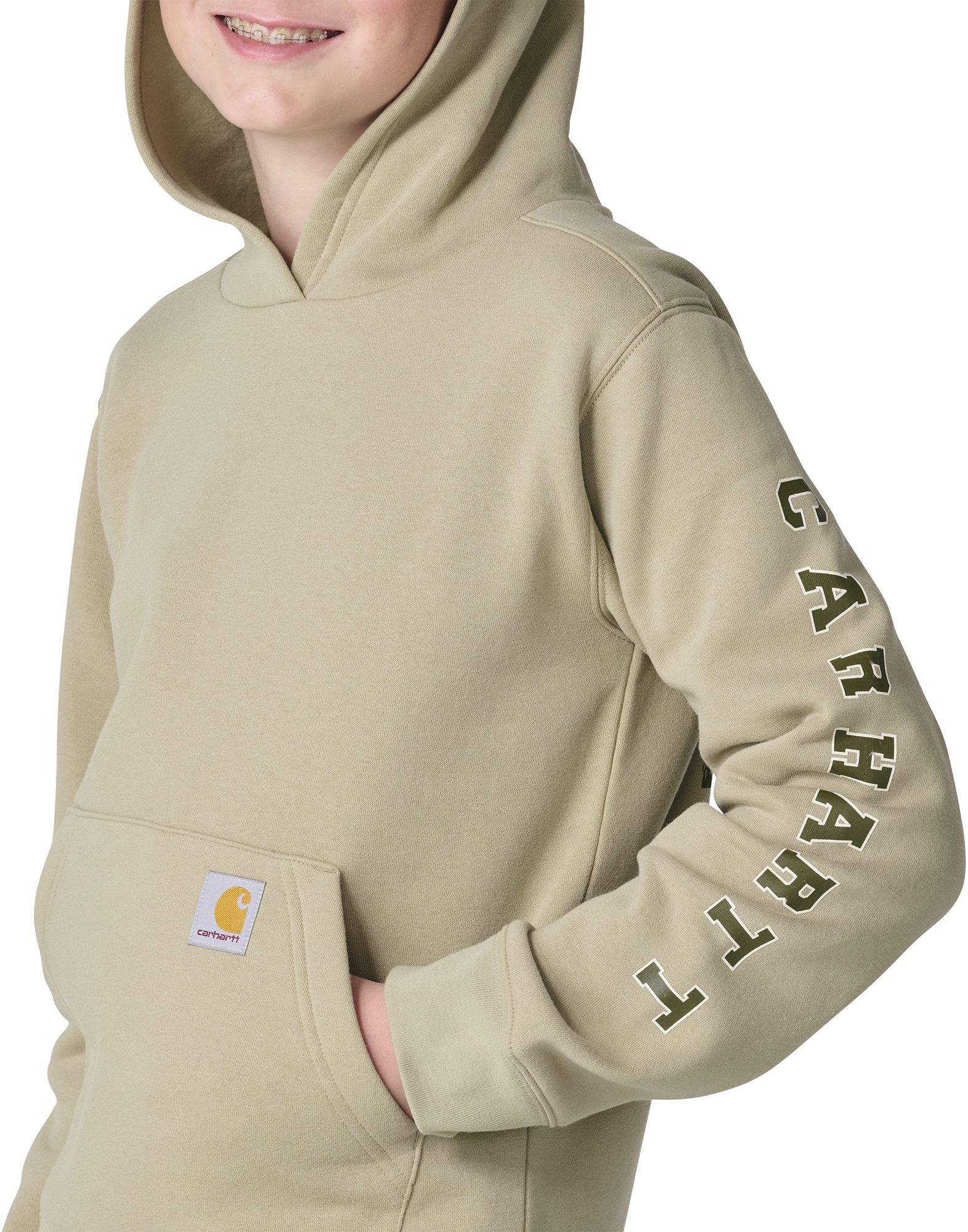 Carhartt Boys’ Dog Graphic Hoodie product image