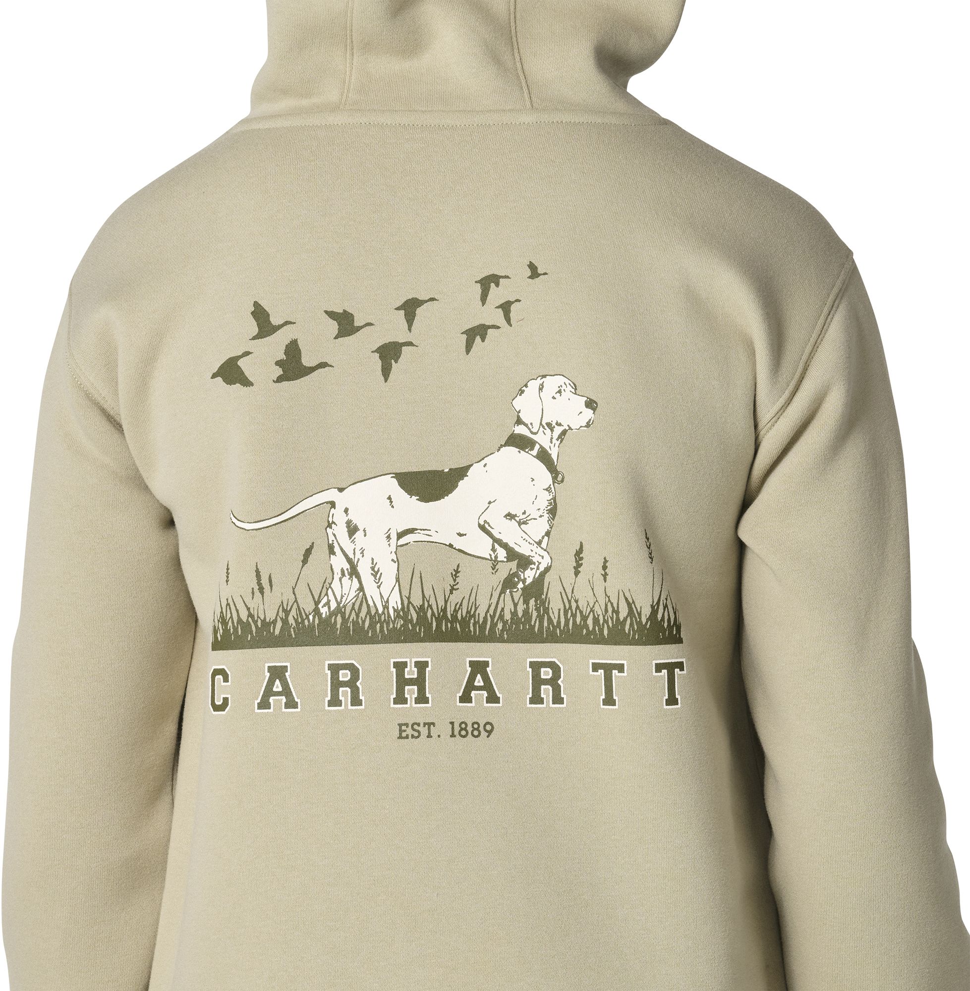 Carhartt Boys’ Dog Graphic Hoodie product image
