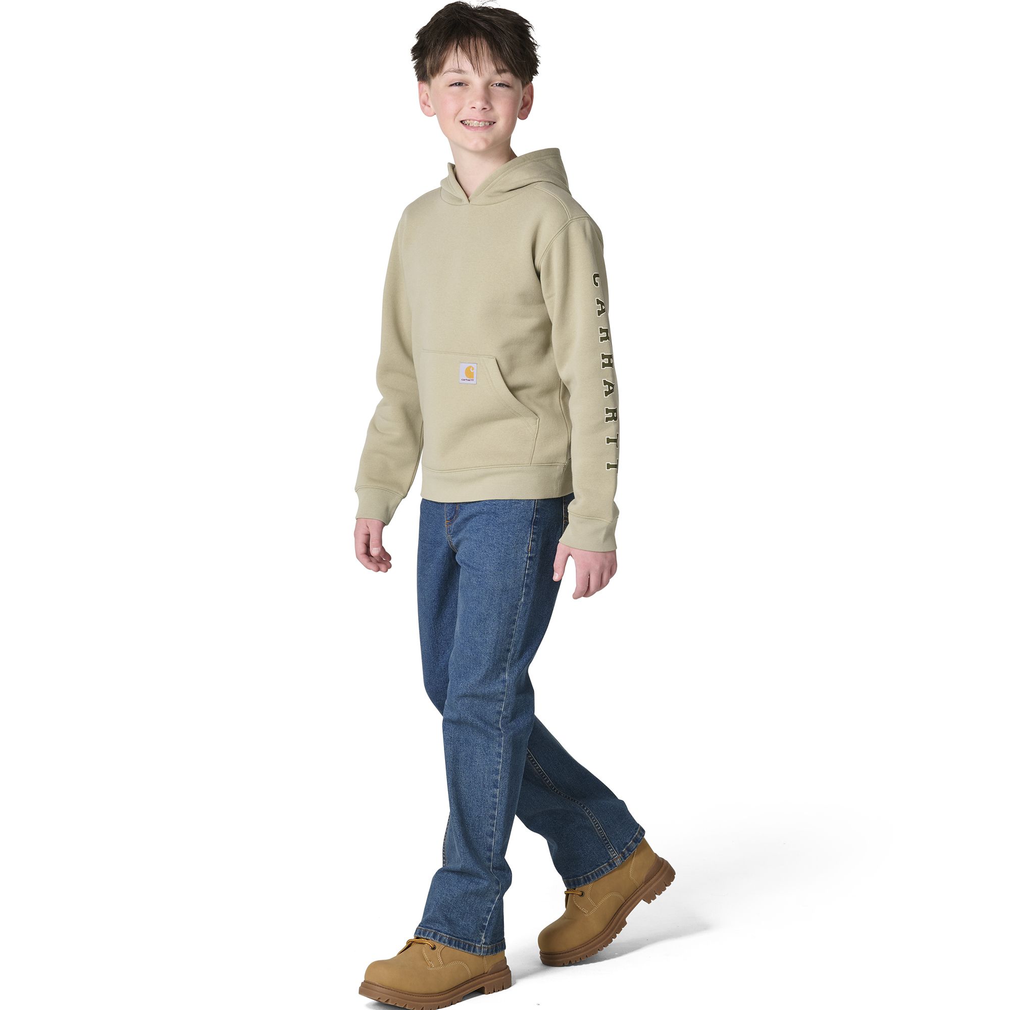 Carhartt Boys’ Dog Graphic Hoodie product image