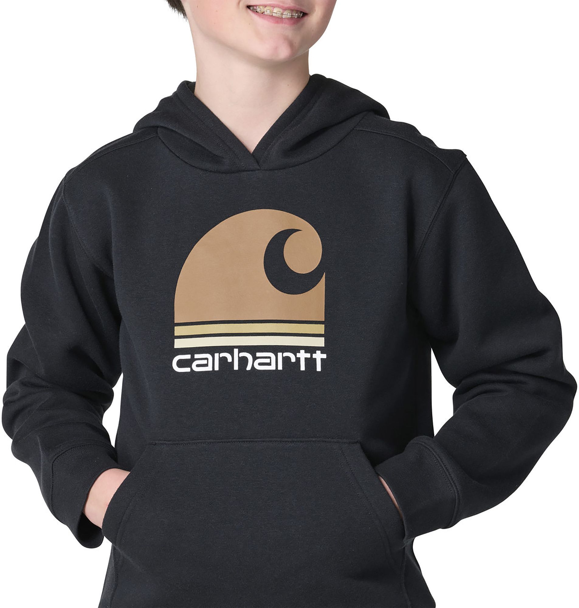 Carhartt Boys' Half C Graphic Hoodie product image