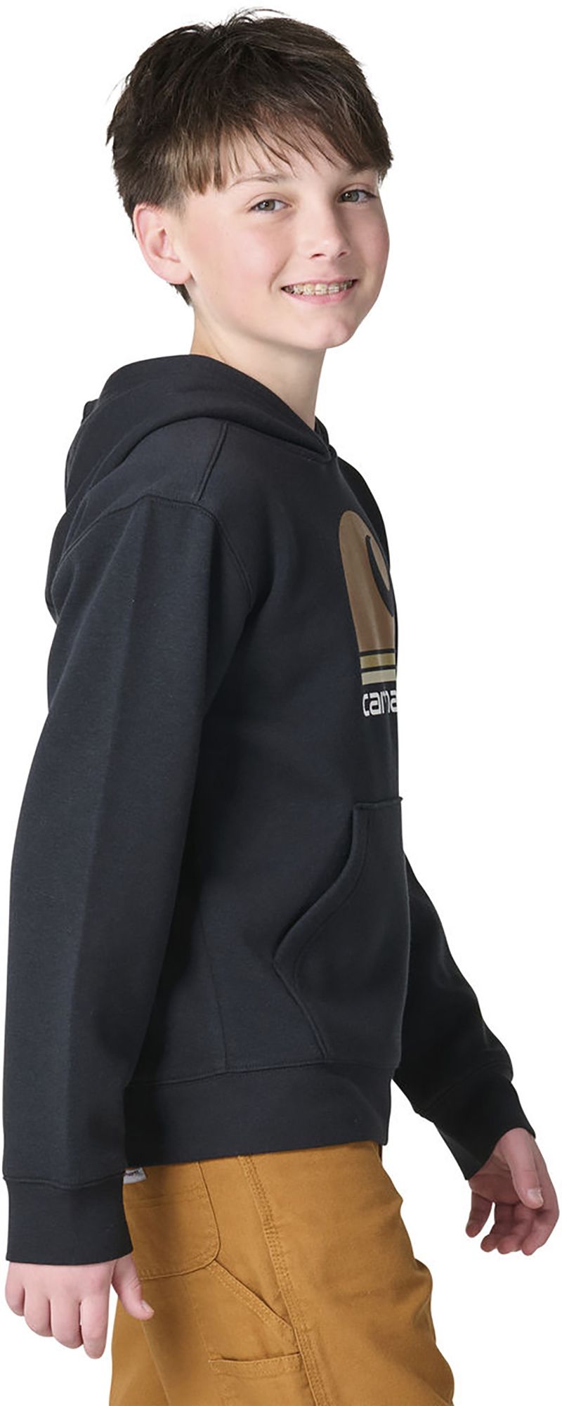 Carhartt Boys' Half C Graphic Hoodie product image