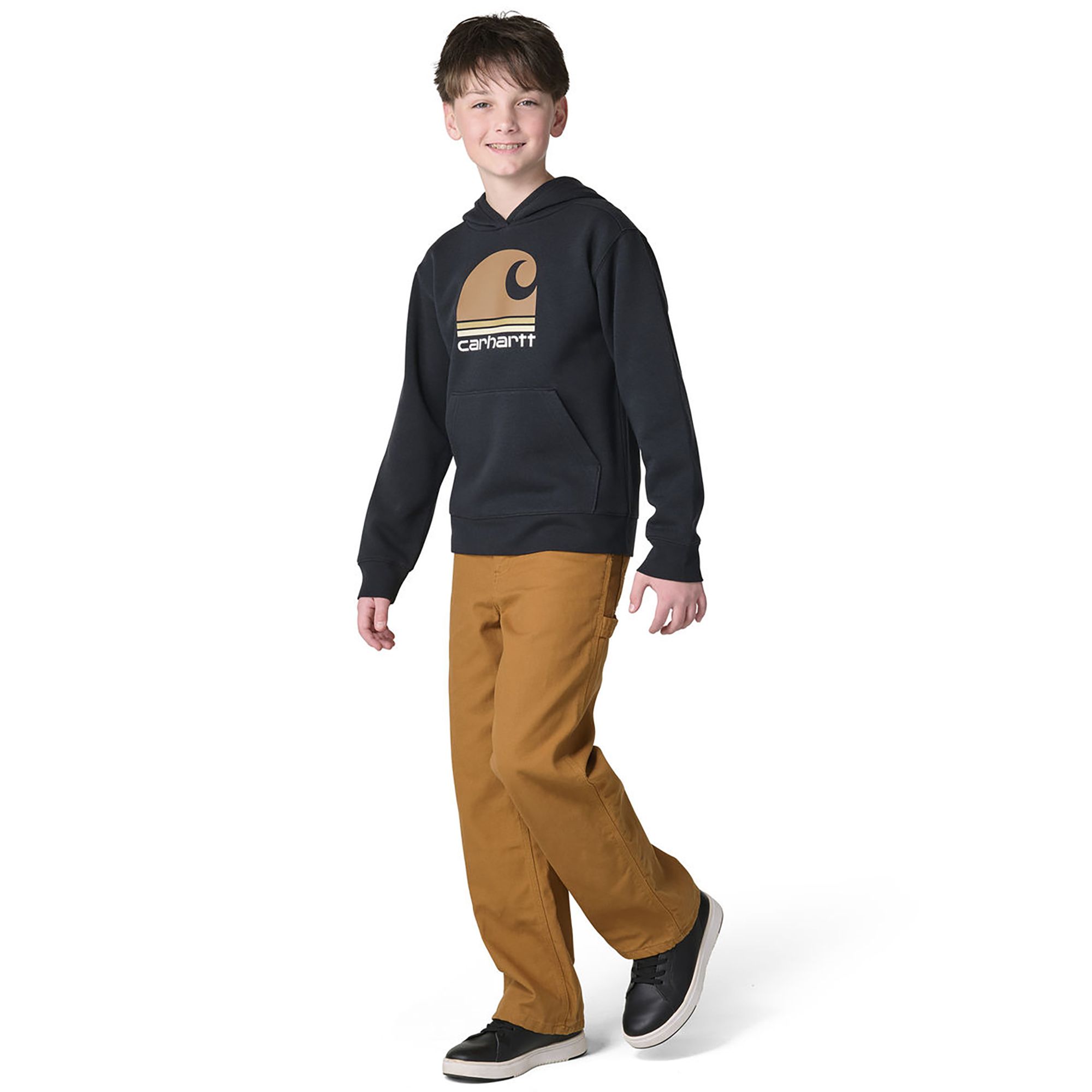 Carhartt Boys' Half C Graphic Hoodie product image