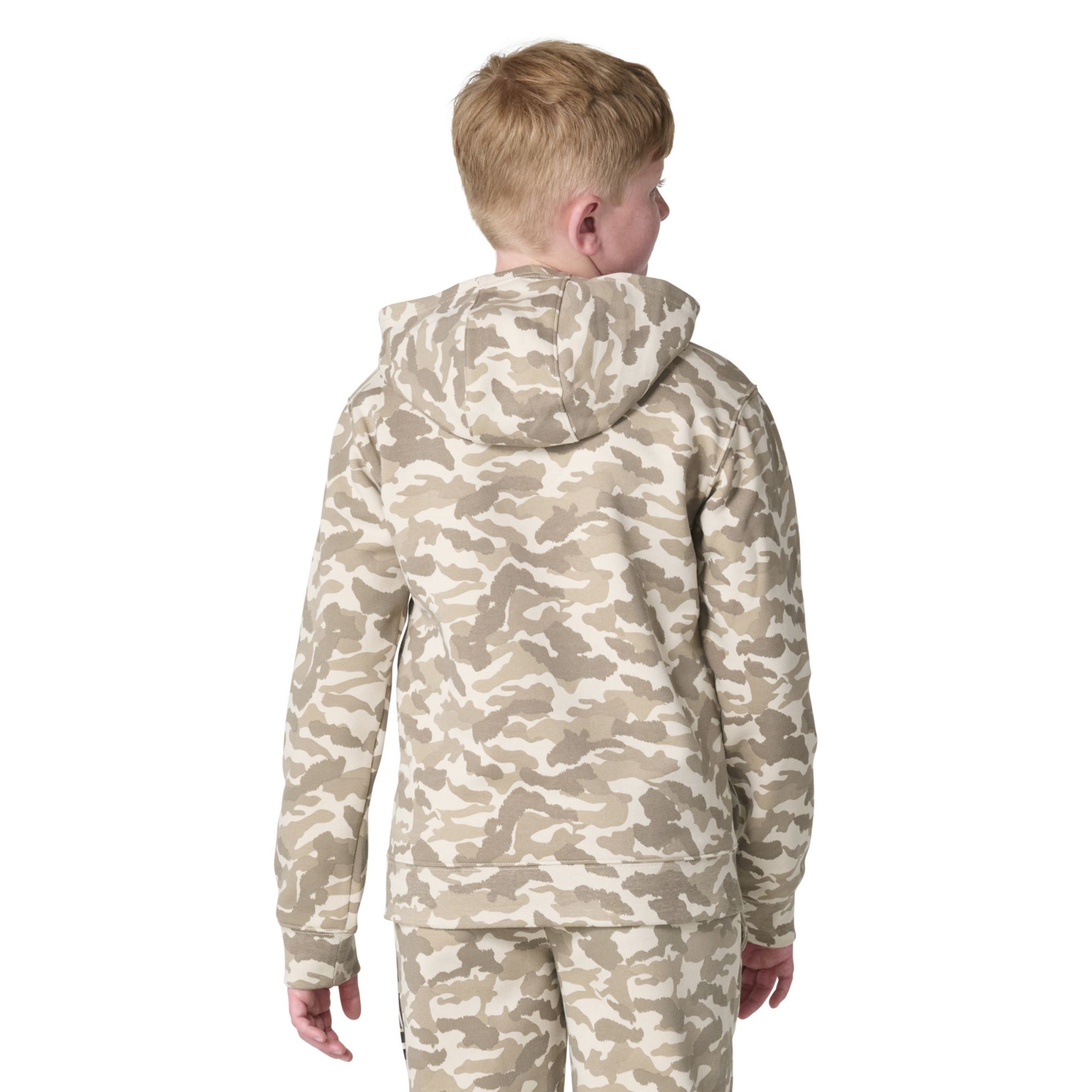 Carhartt Boys' Camo Logo Graphic Hoodie product image