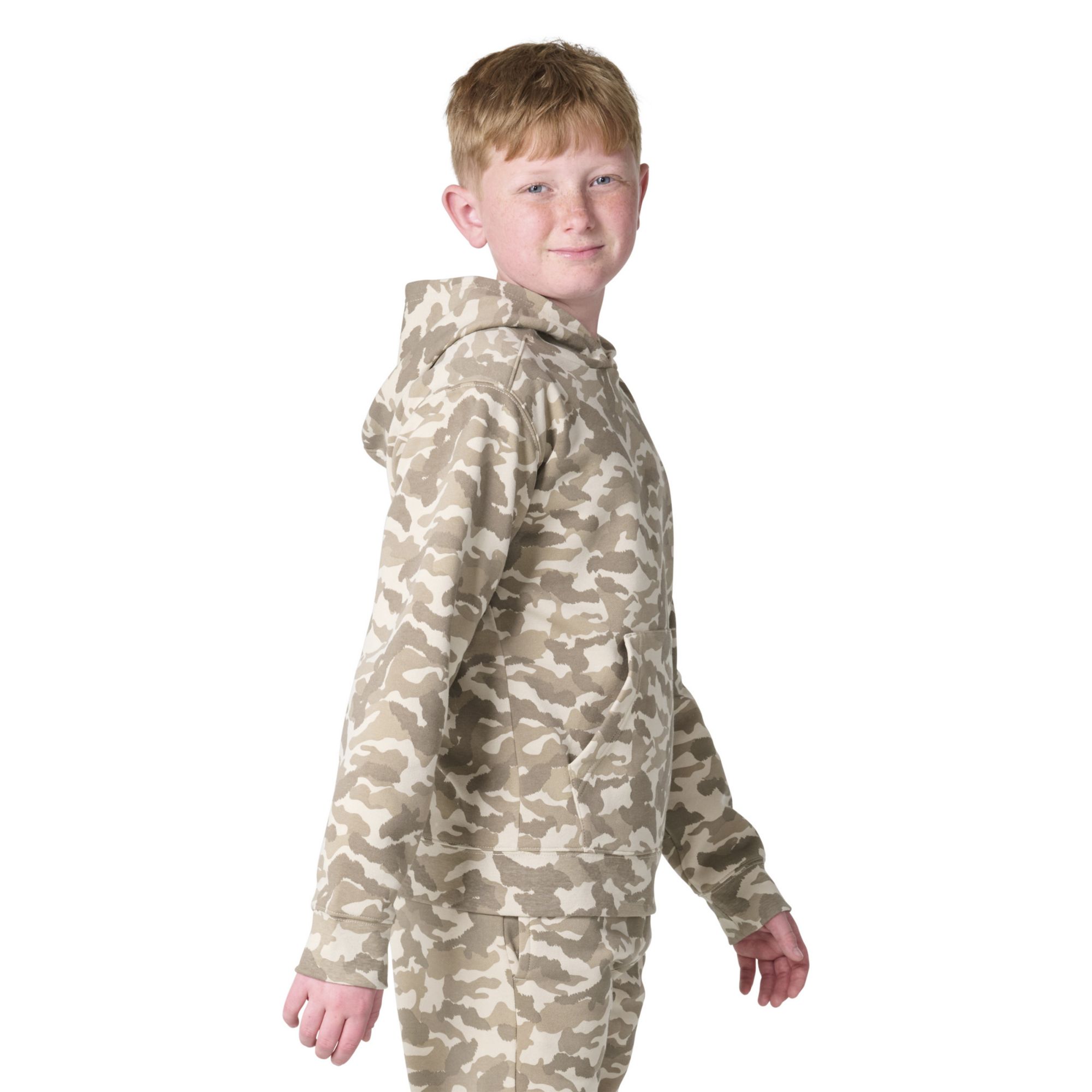 Carhartt Boys' Camo Logo Graphic Hoodie product image