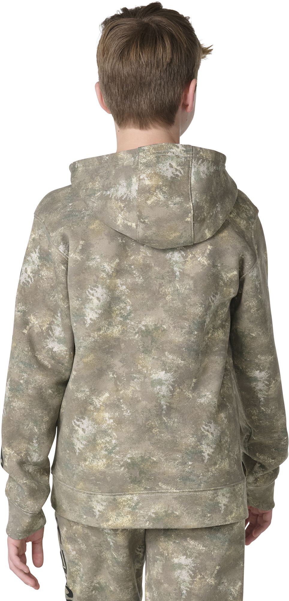 Carhartt Boys' Faded Camo Logo Graphic Hoodie product image