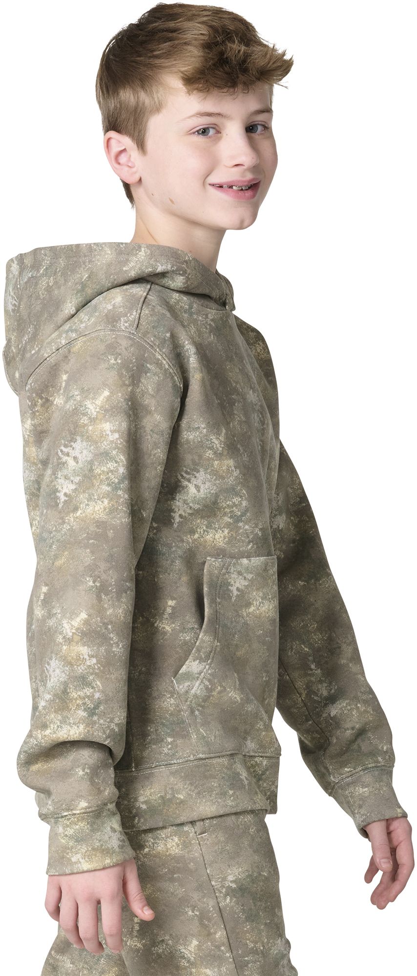 Carhartt Boys' Faded Camo Logo Graphic Hoodie product image