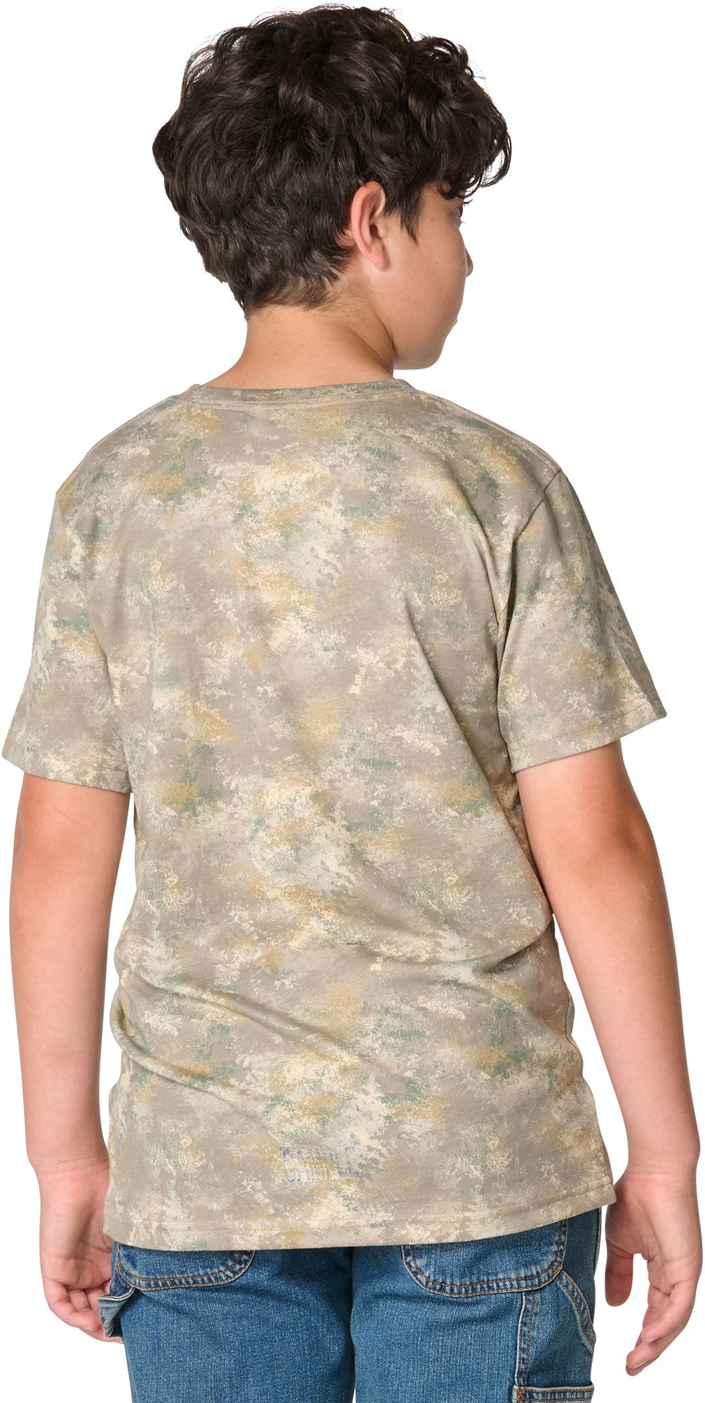 Carhartt Boys' Faded Camo Pocket Tee product image