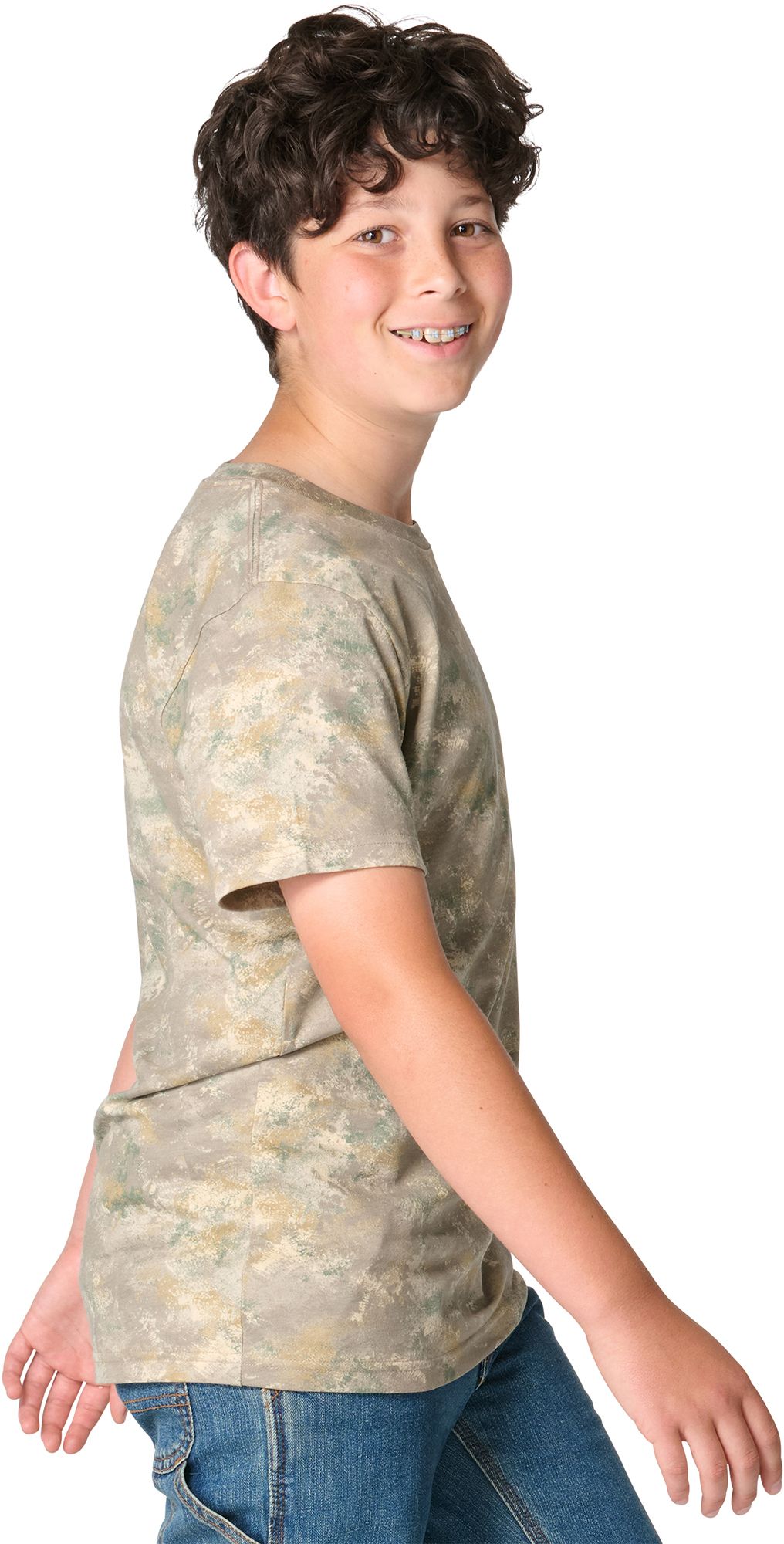 Carhartt Boys' Faded Camo Pocket Tee product image