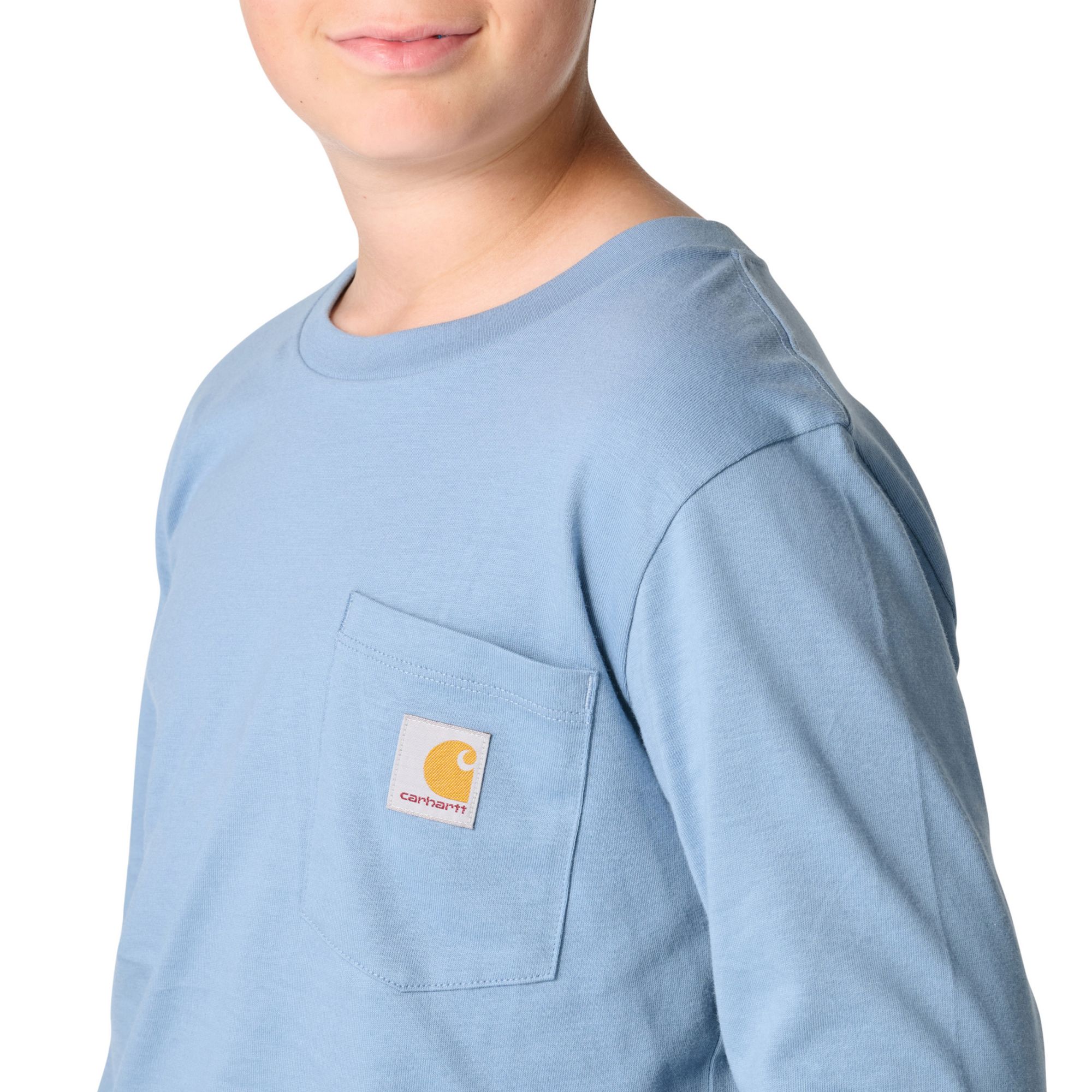 Carhartt Boys' Truck Long-Sleeve Pocket Graphic Tee product image