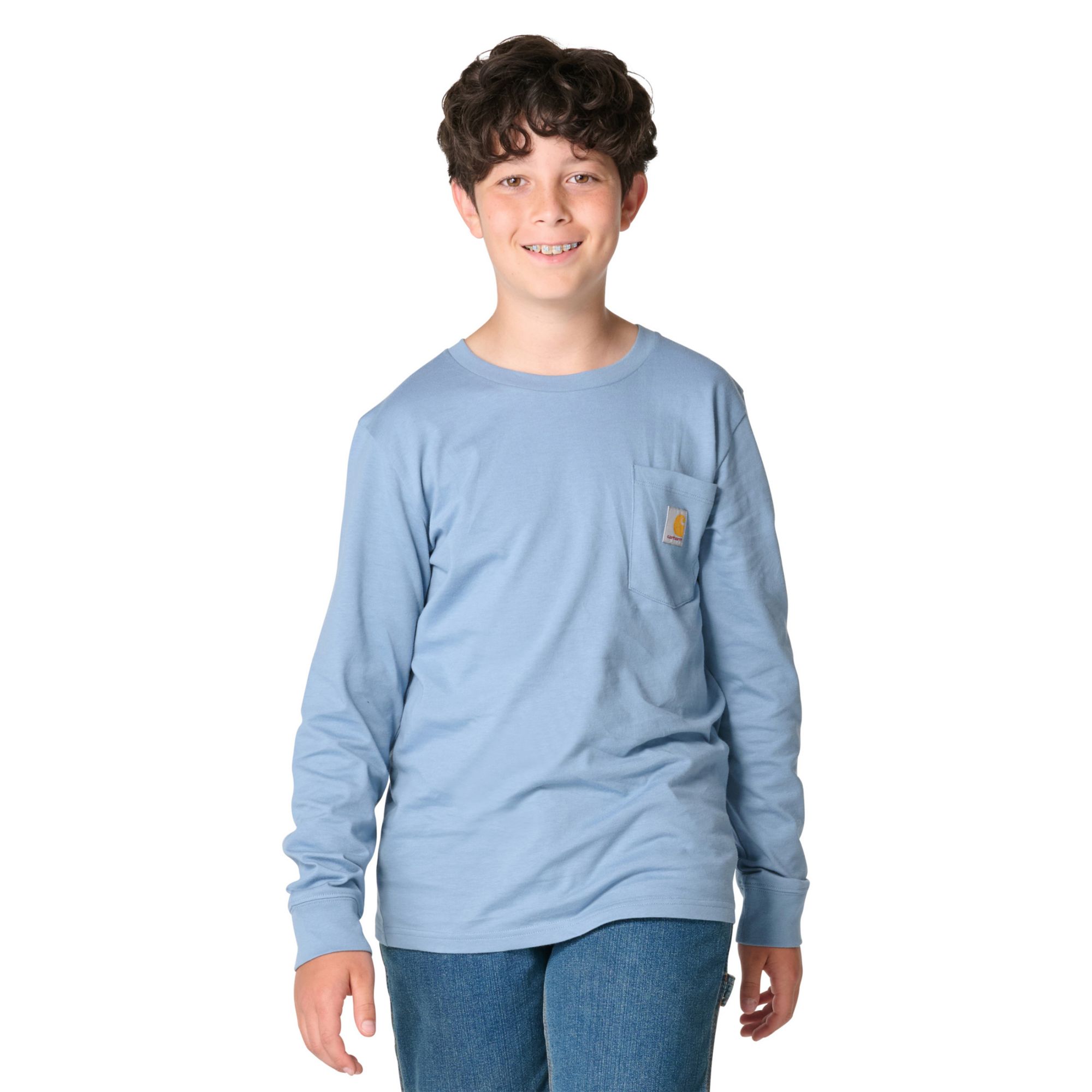 Carhartt Boys' Truck Long-Sleeve Pocket Graphic Tee product image