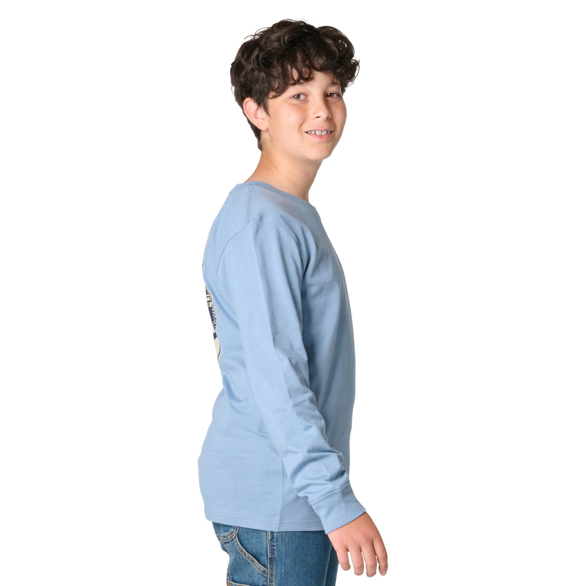 Carhartt Boys' Truck Long-Sleeve Pocket Graphic Tee product image