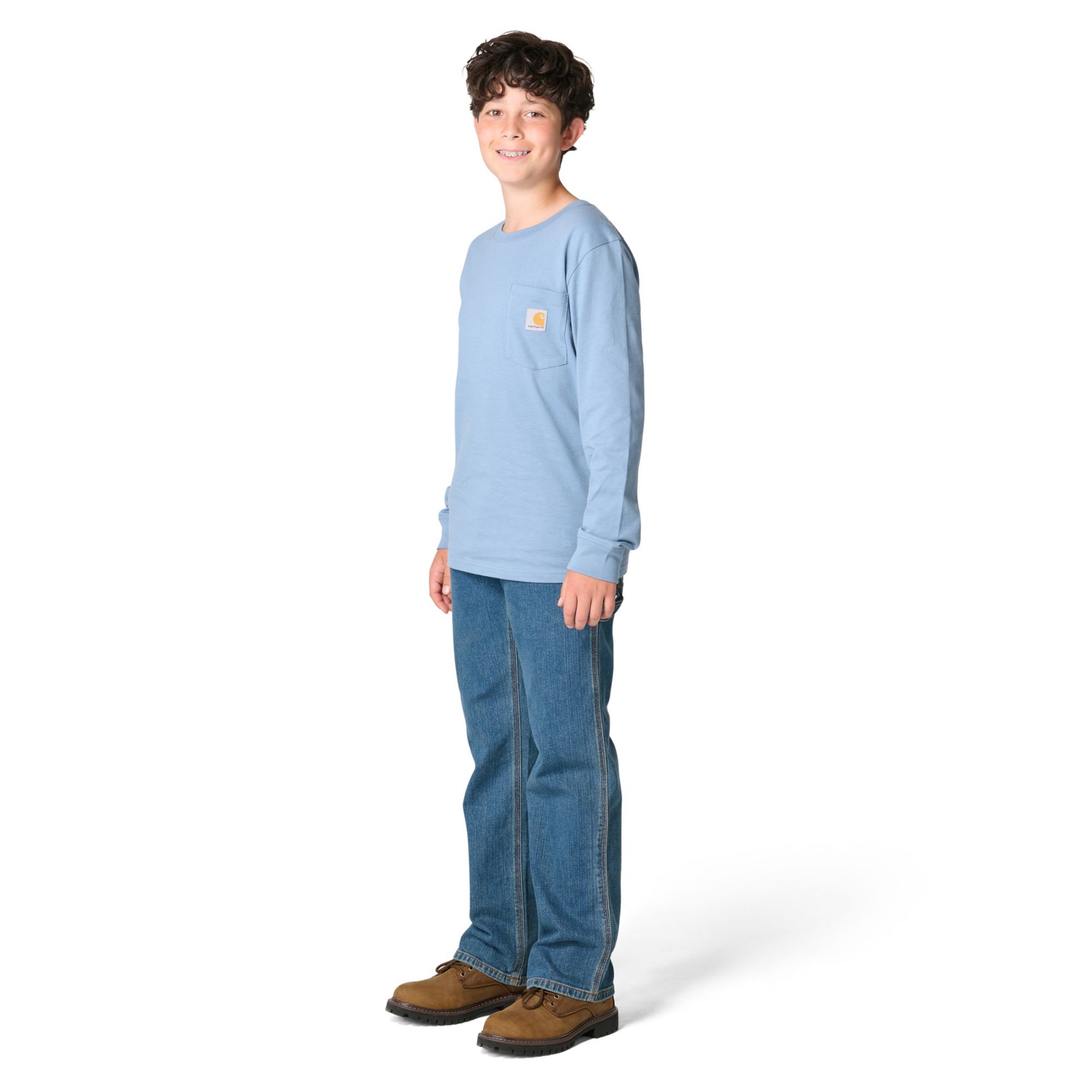 Carhartt Boys' Truck Long-Sleeve Pocket Graphic Tee product image
