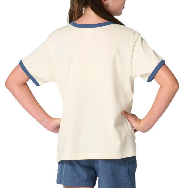 Charhartt Girls' Floral C Ringer Tee product image